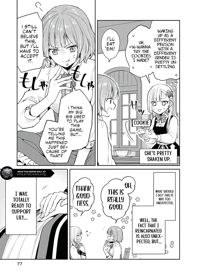 The Villainess Chocolatier