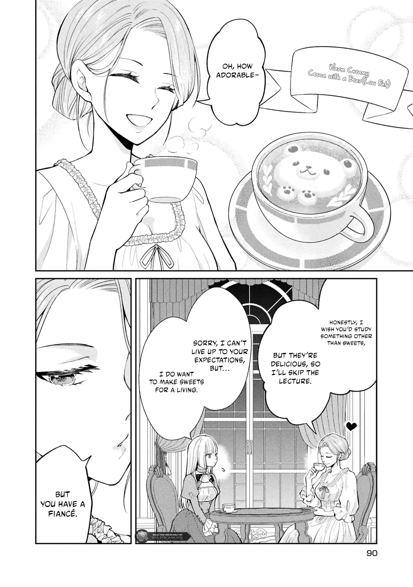 The Villainess Chocolatier