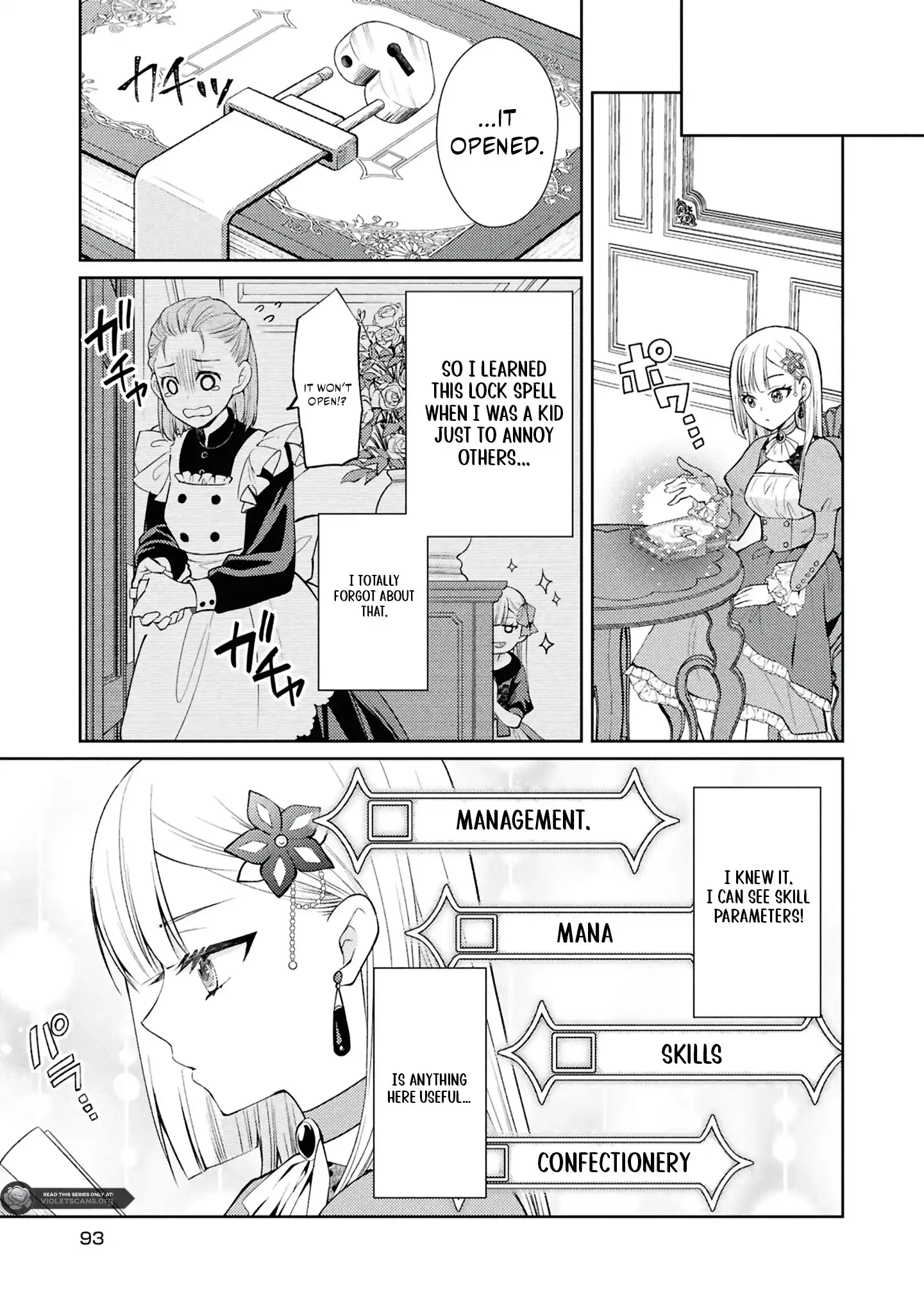 The Villainess Chocolatier