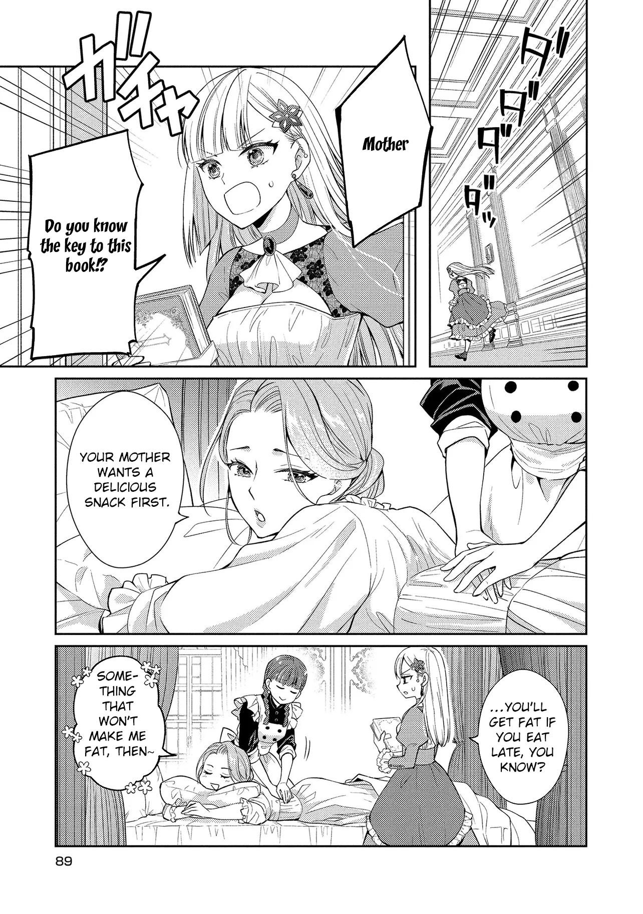 The Villainess Chocolatier