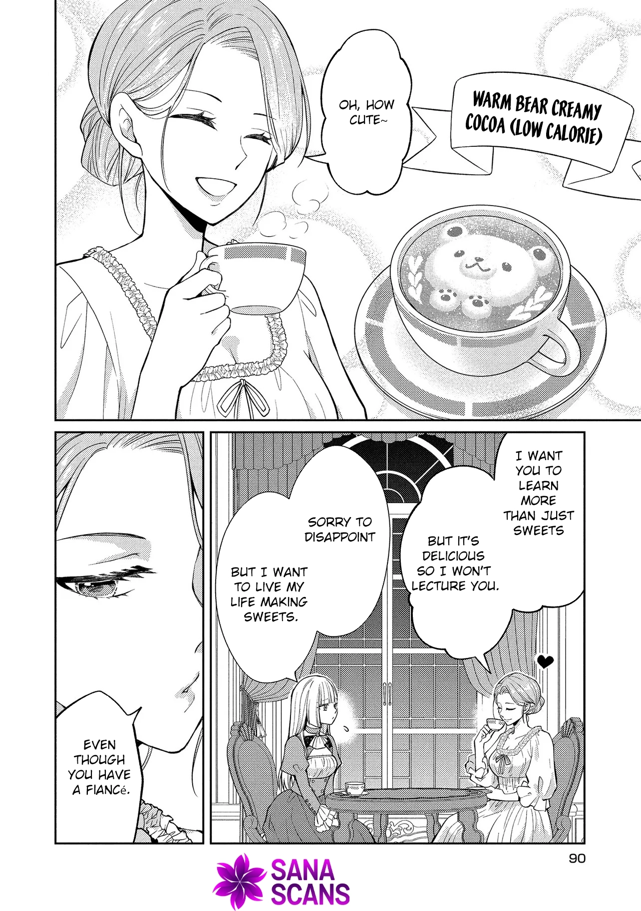 The Villainess Chocolatier