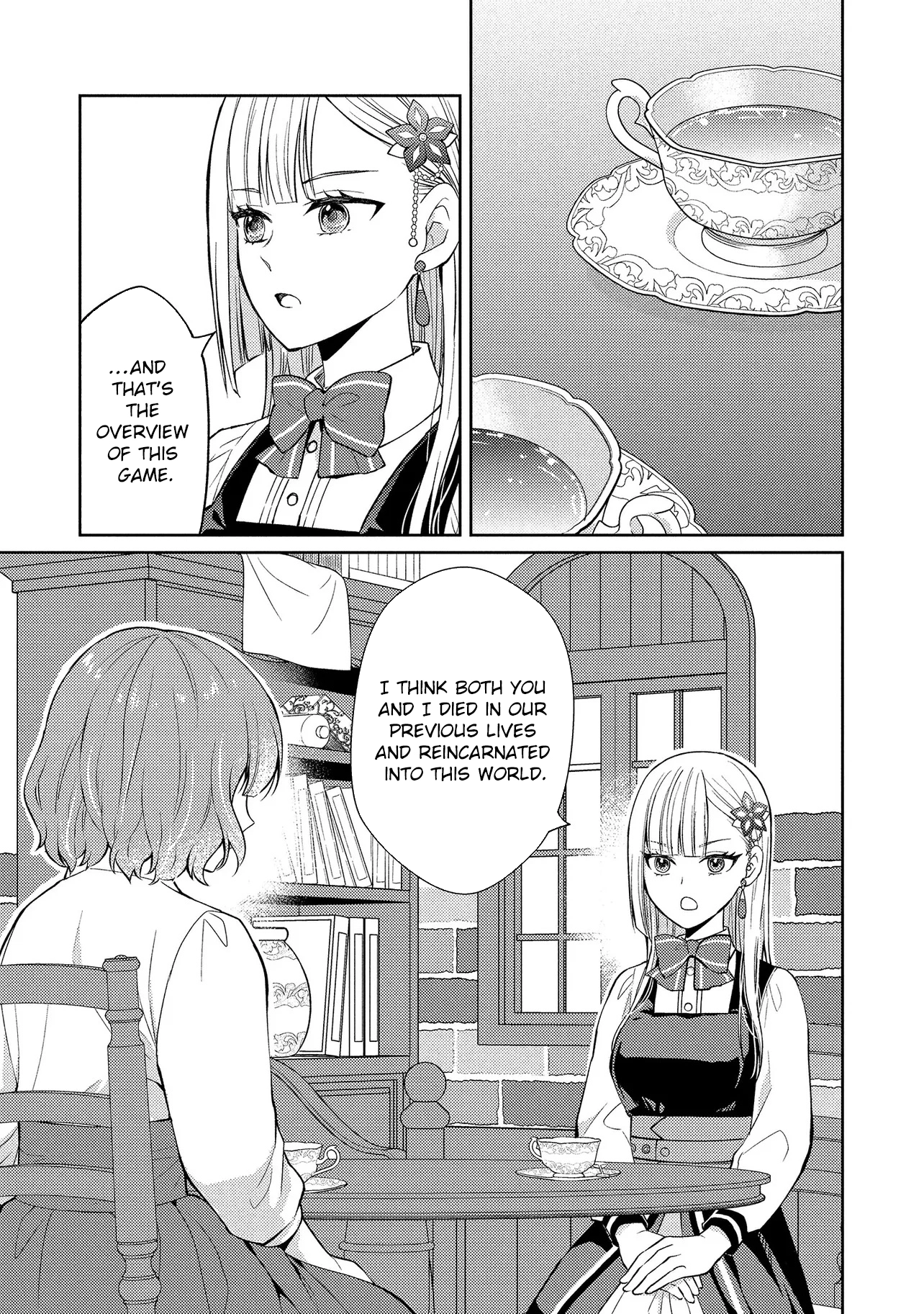 The Villainess Chocolatier