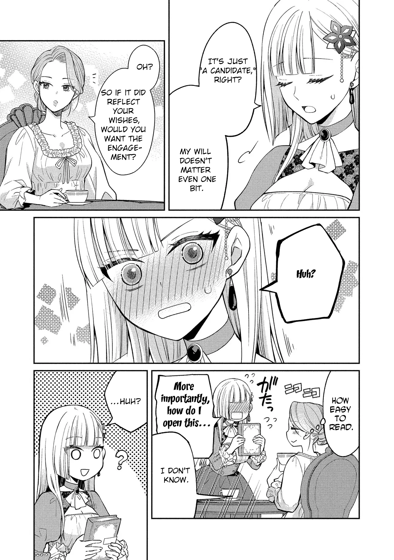 The Villainess Chocolatier