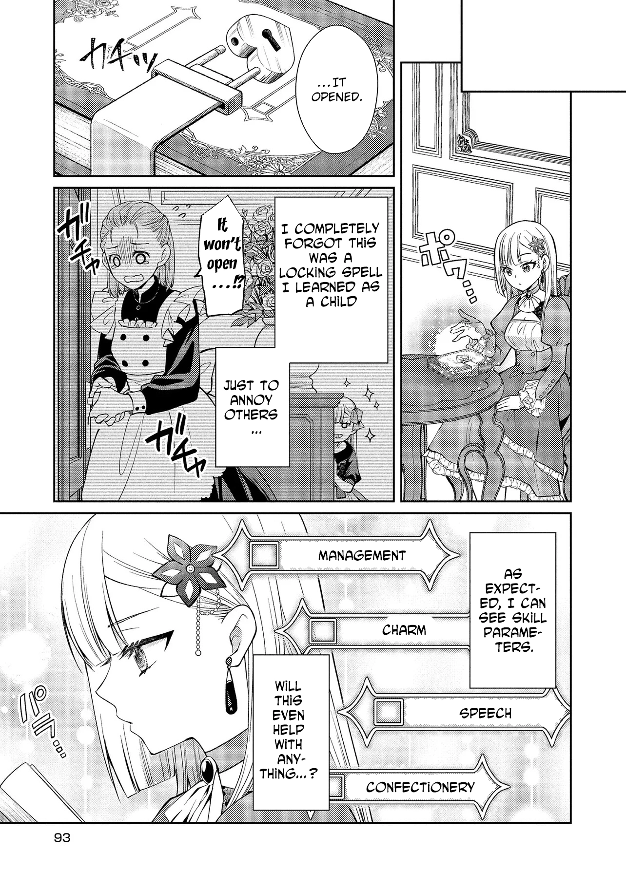 The Villainess Chocolatier