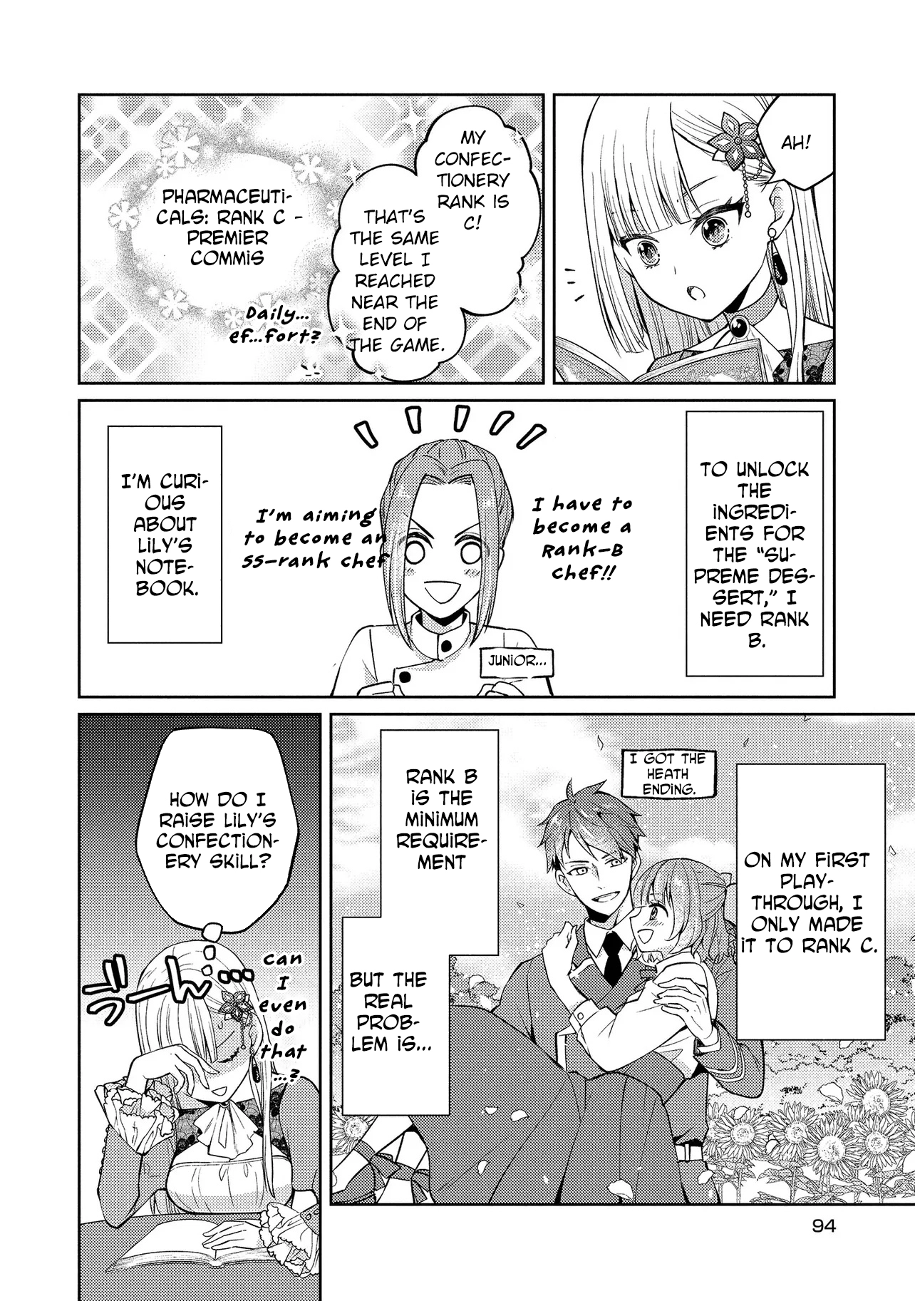 The Villainess Chocolatier