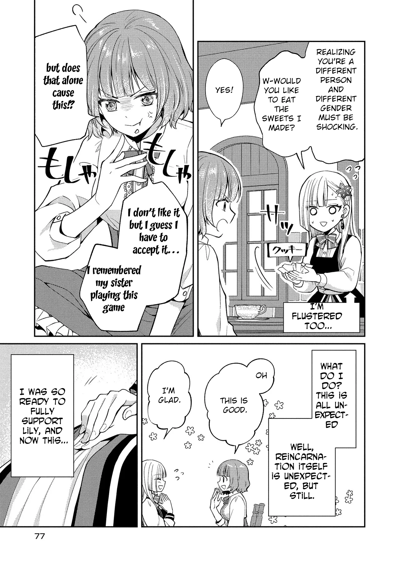 The Villainess Chocolatier