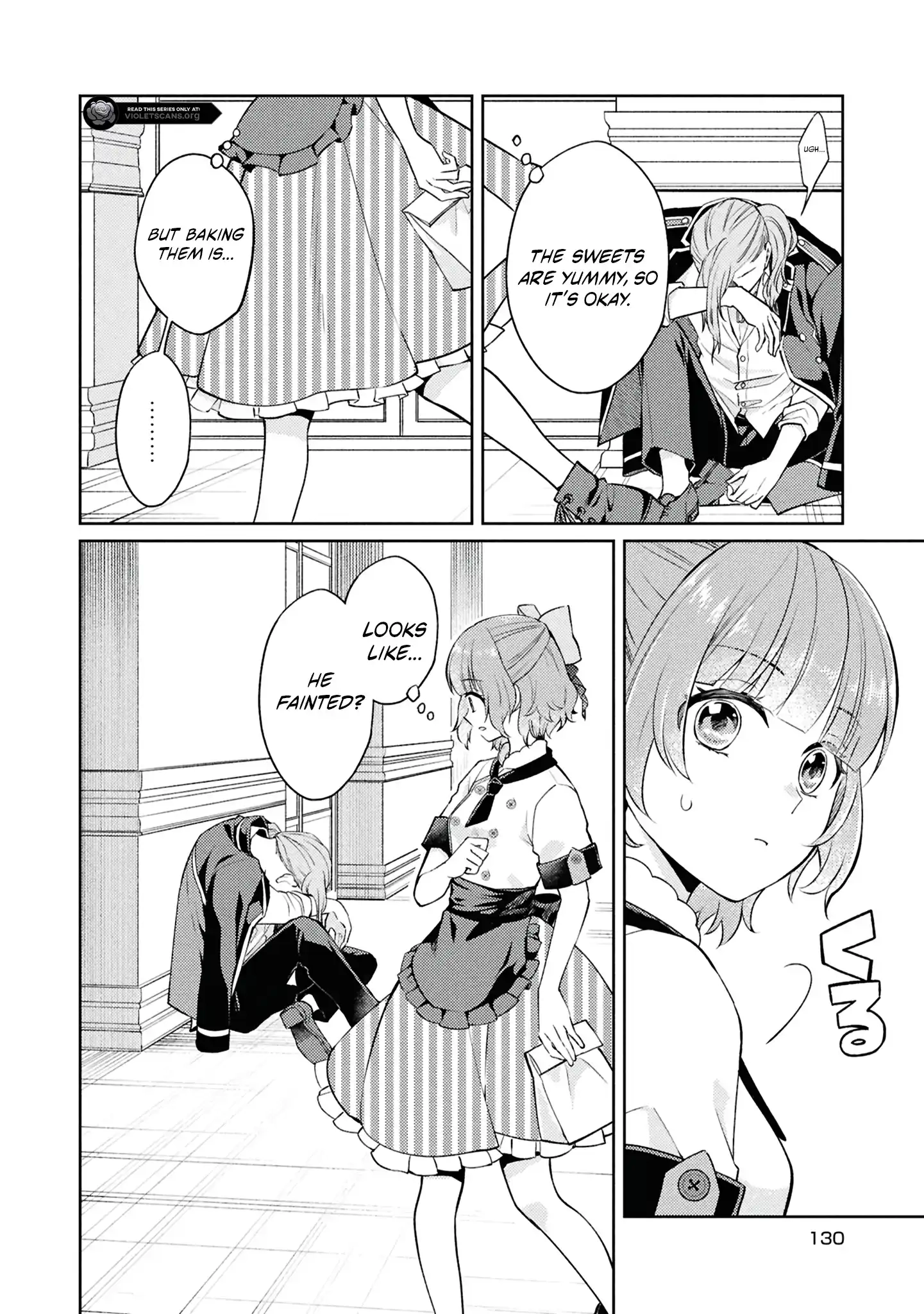 The Villainess Chocolatier