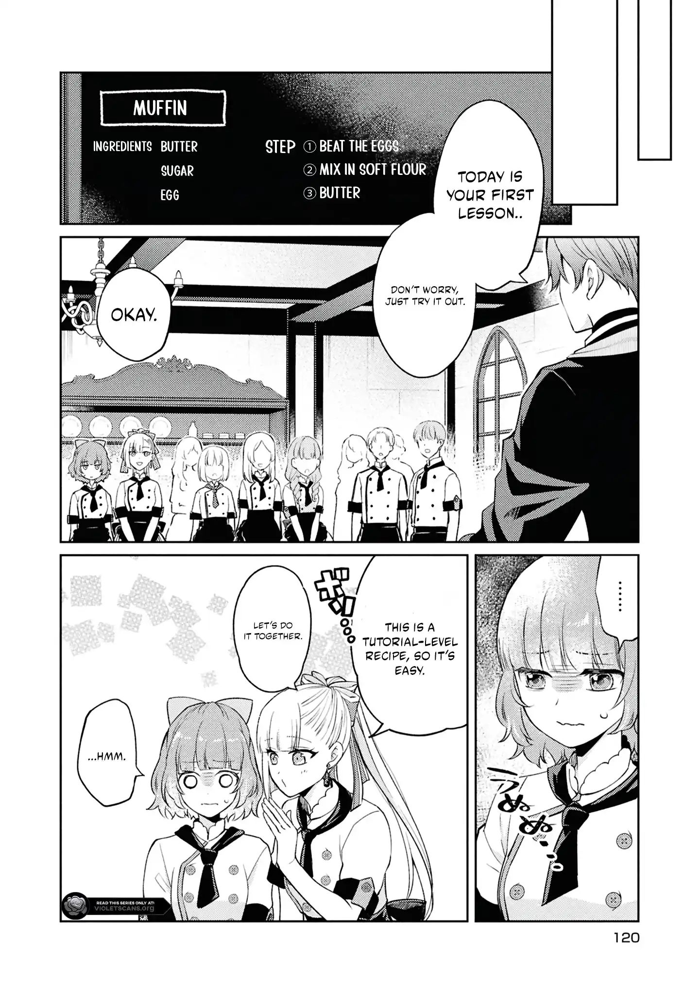 The Villainess Chocolatier