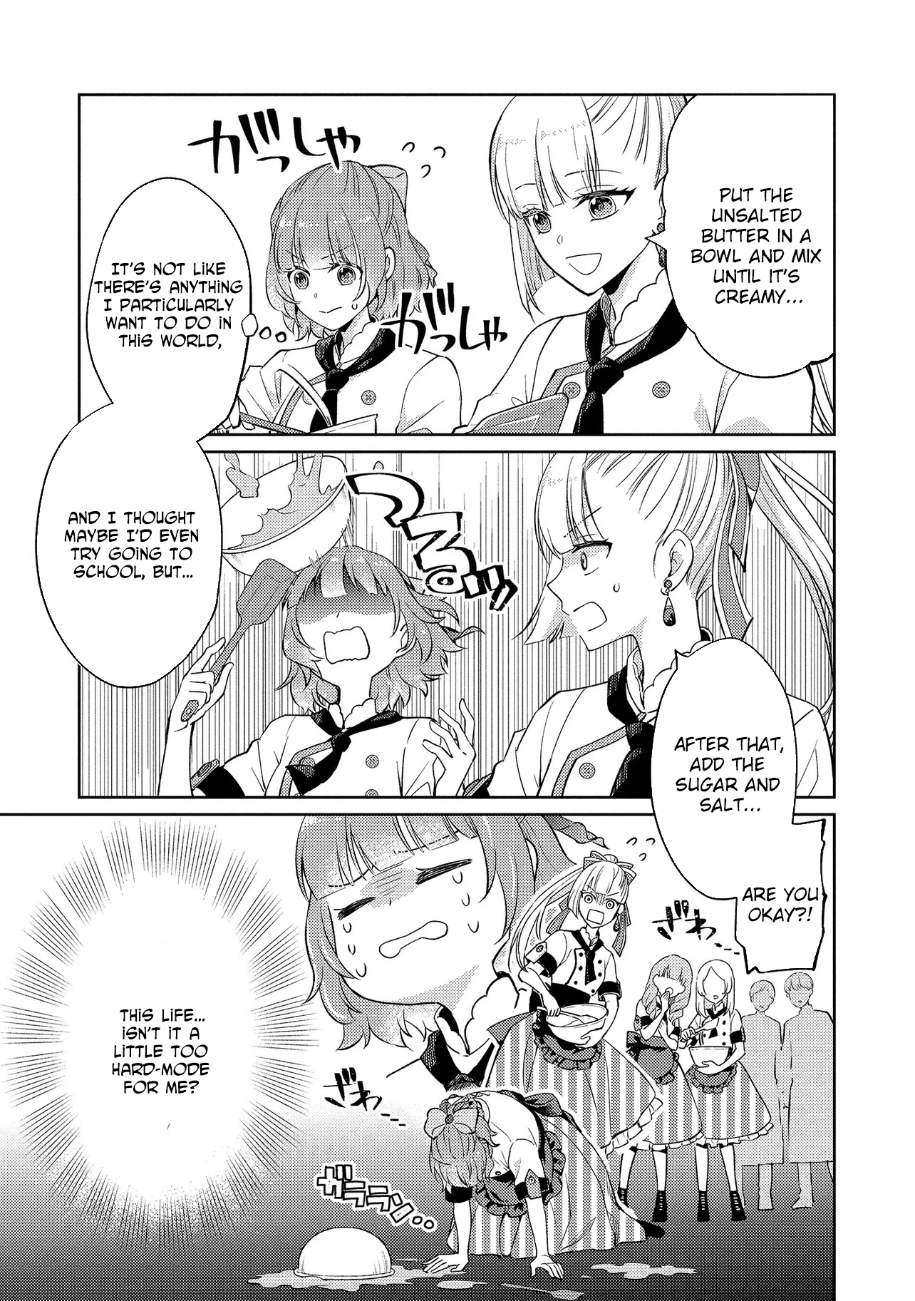 The Villainess Chocolatier