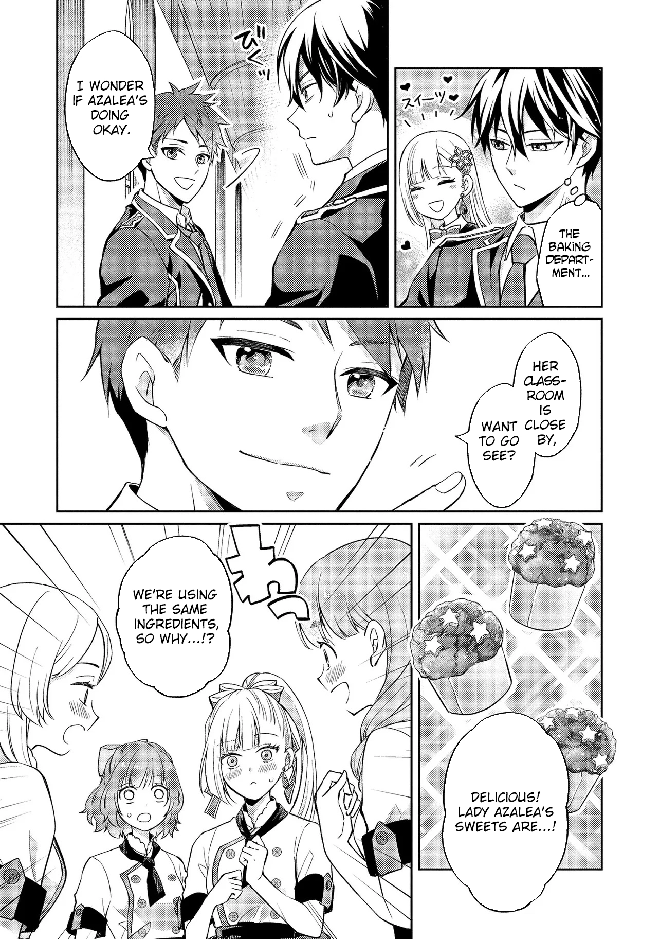 The Villainess Chocolatier