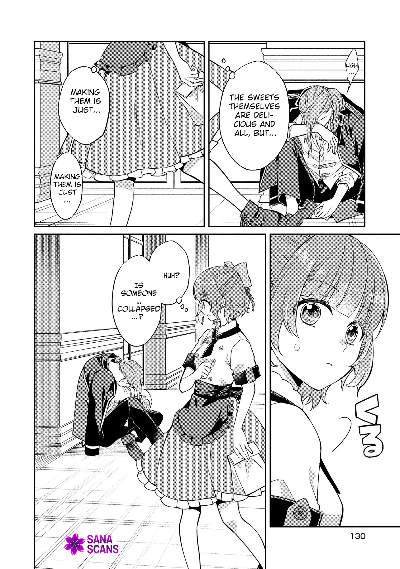 The Villainess Chocolatier
