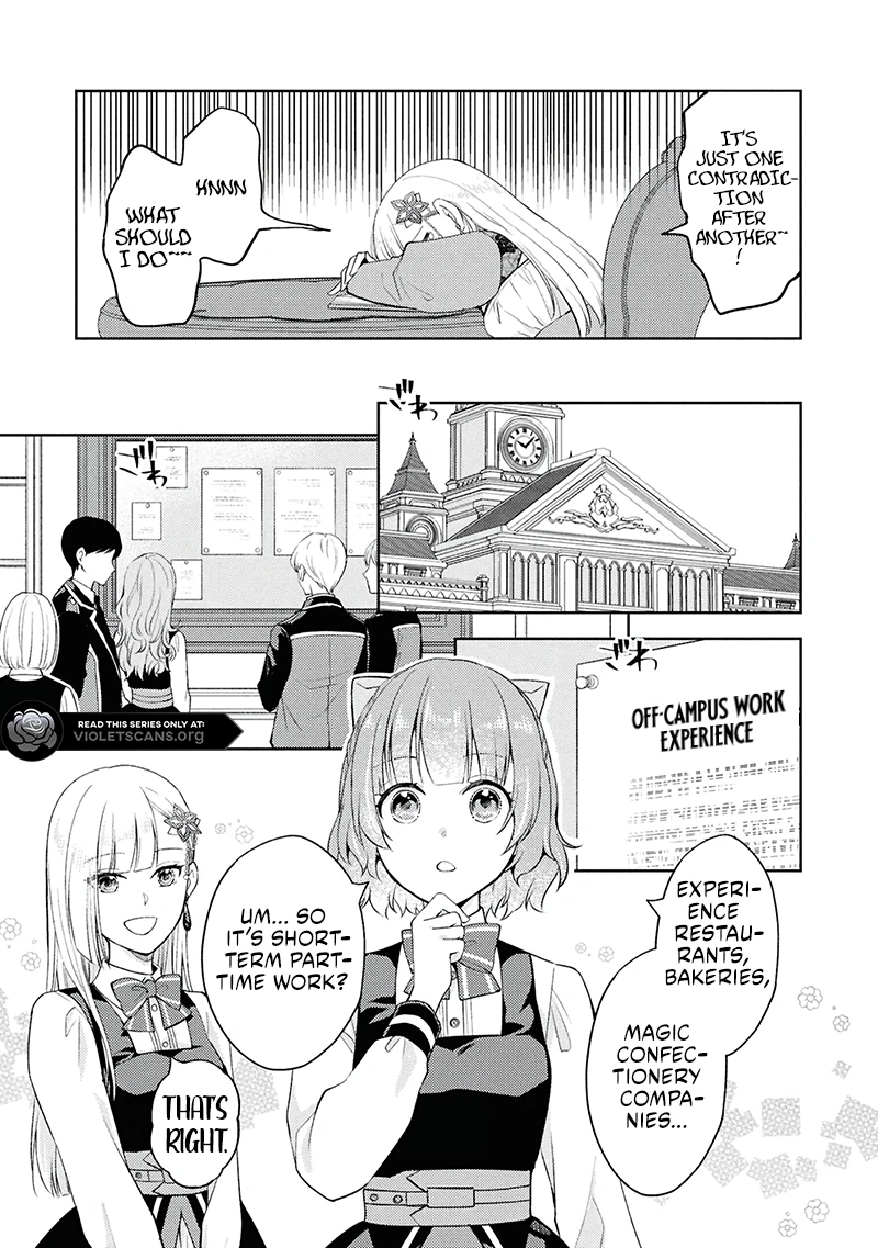 The Villainess Chocolatier