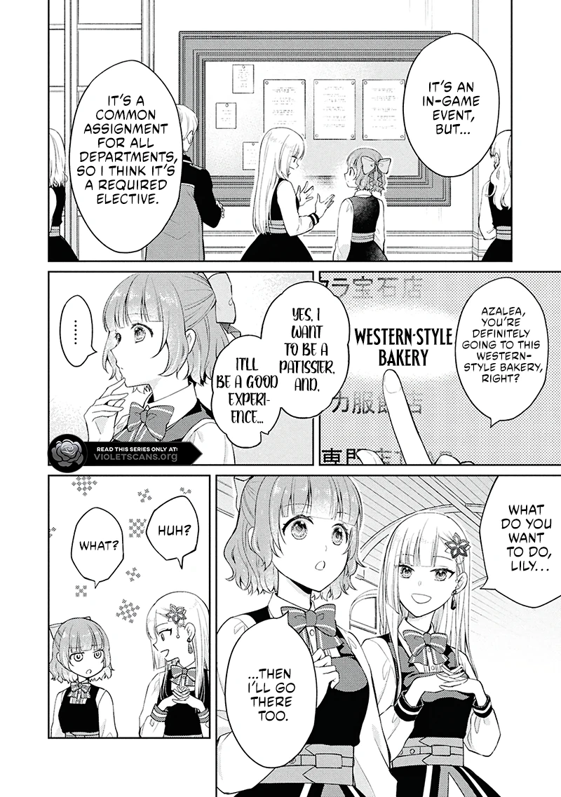 The Villainess Chocolatier