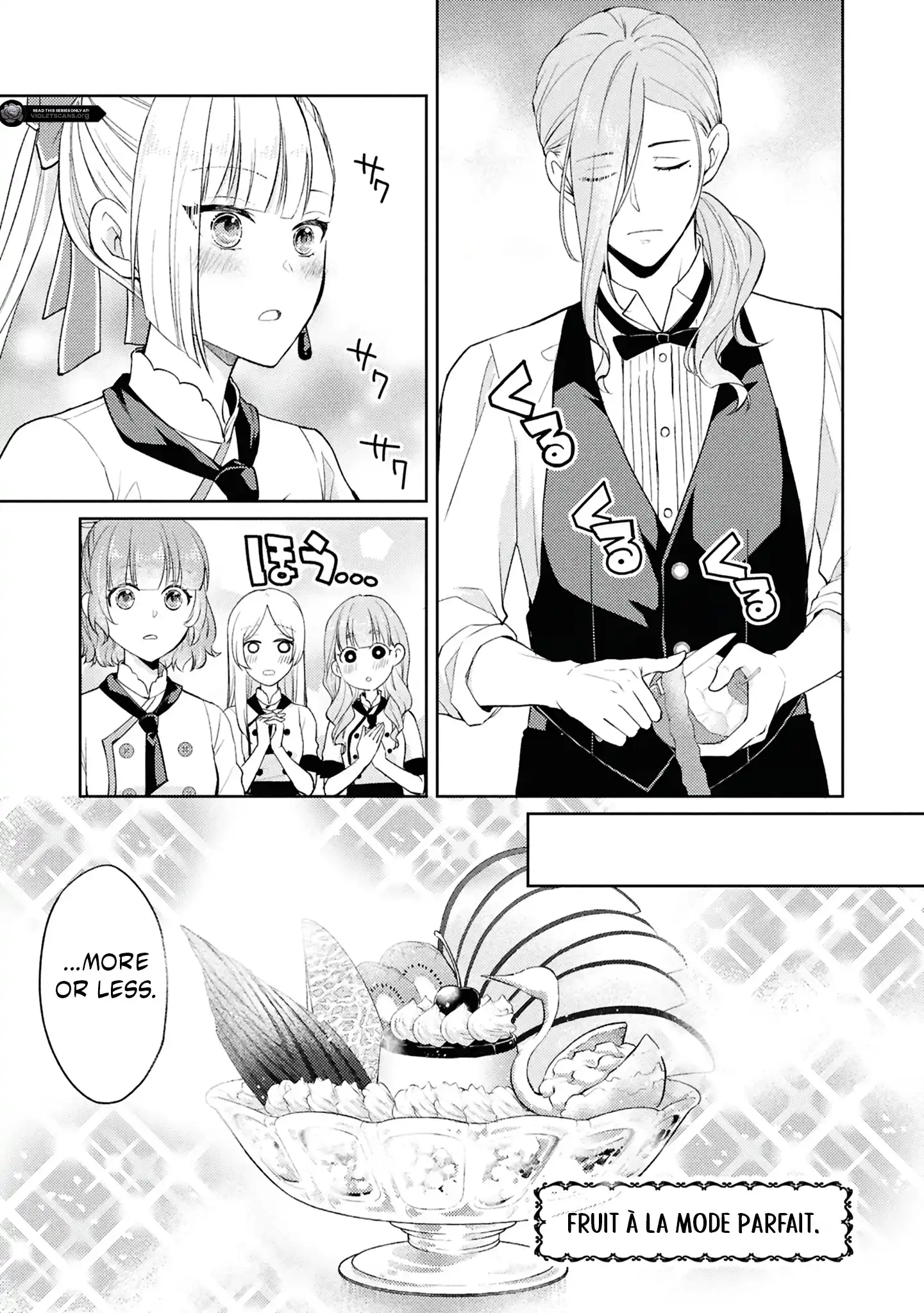 The Villainess Chocolatier