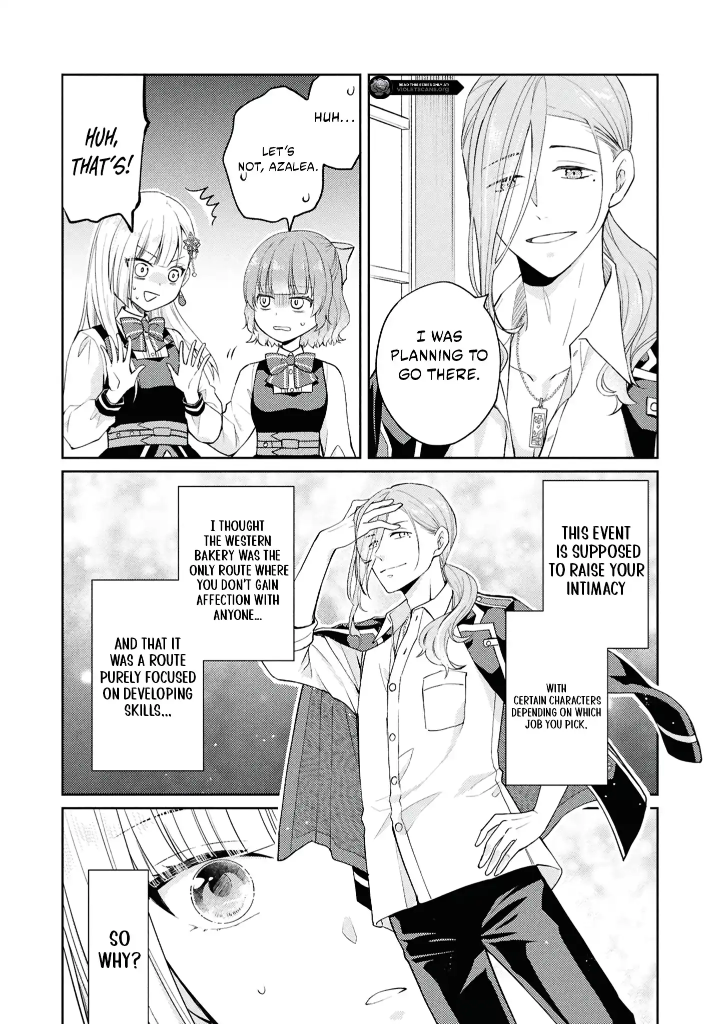 The Villainess Chocolatier