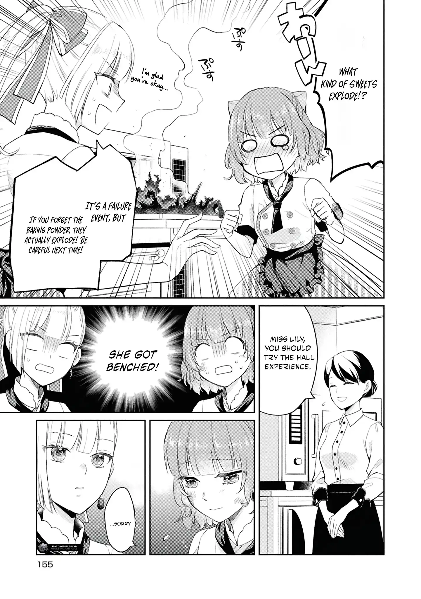 The Villainess Chocolatier