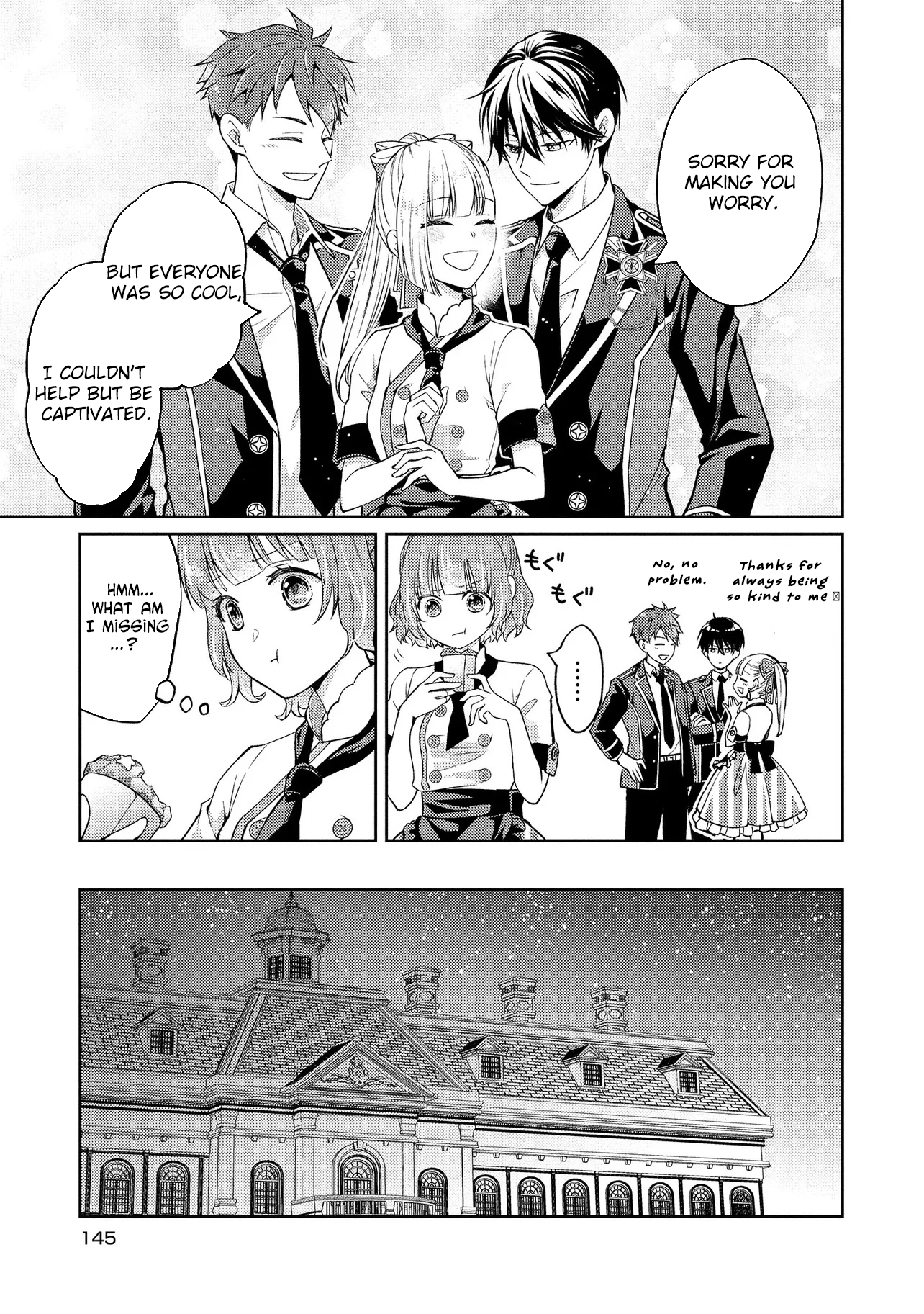 The Villainess Chocolatier