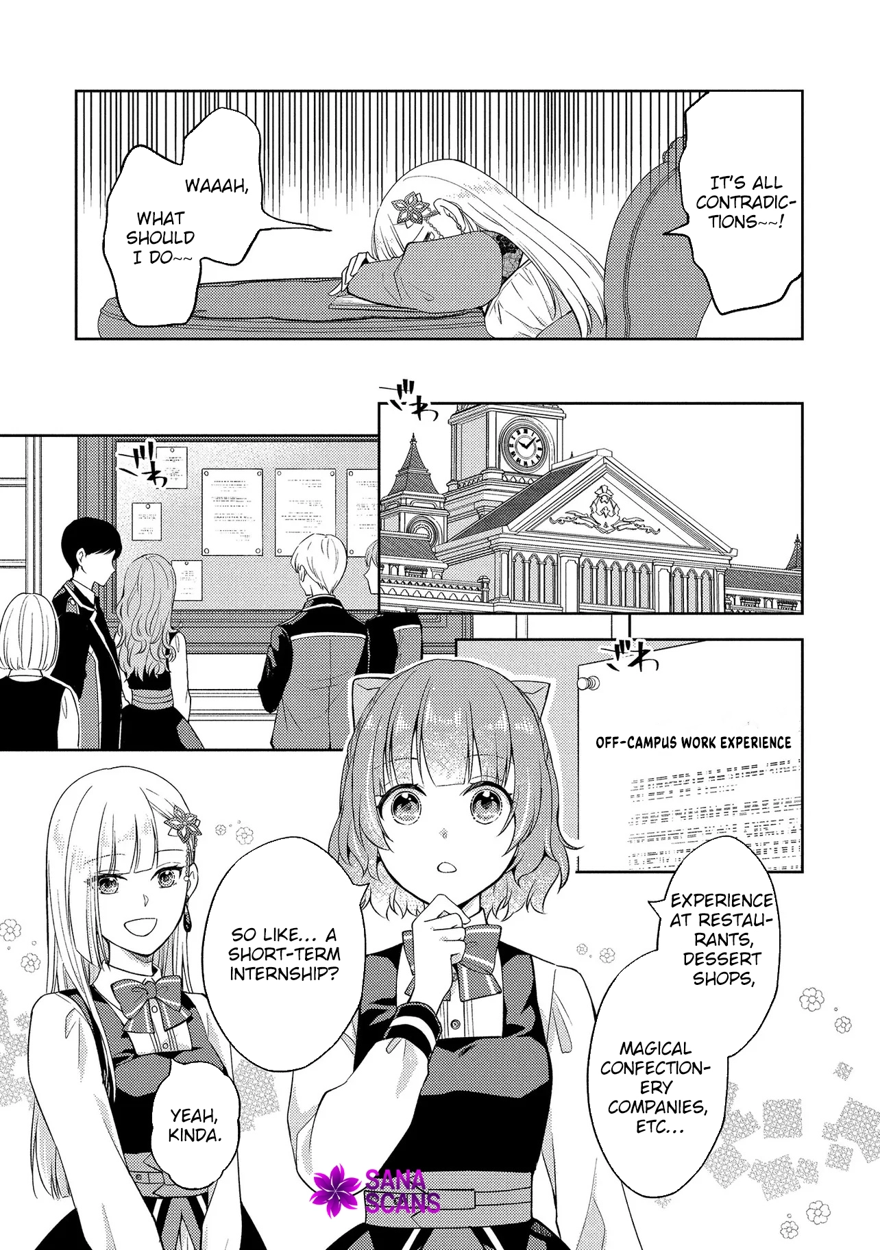 The Villainess Chocolatier