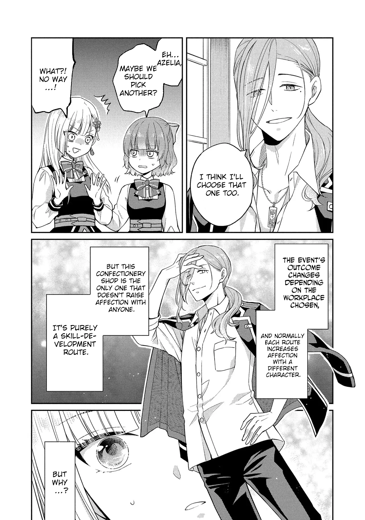The Villainess Chocolatier