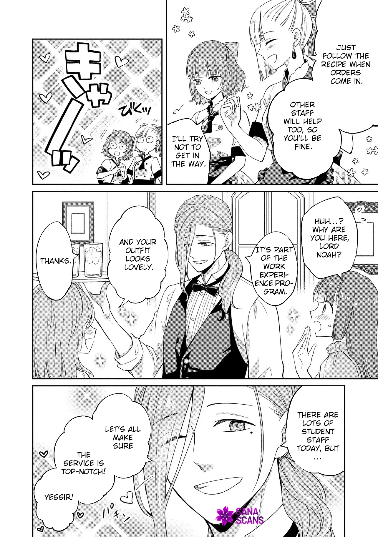 The Villainess Chocolatier