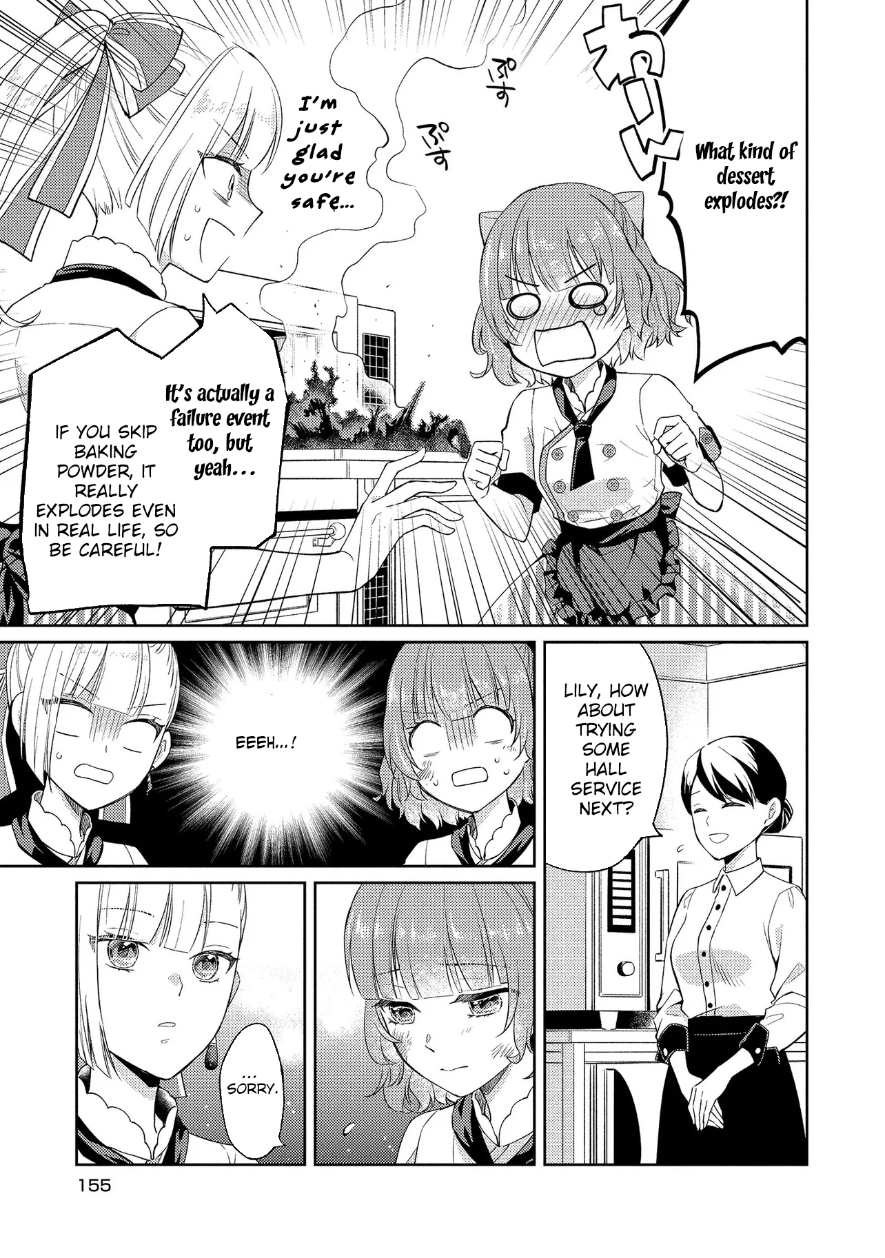 The Villainess Chocolatier