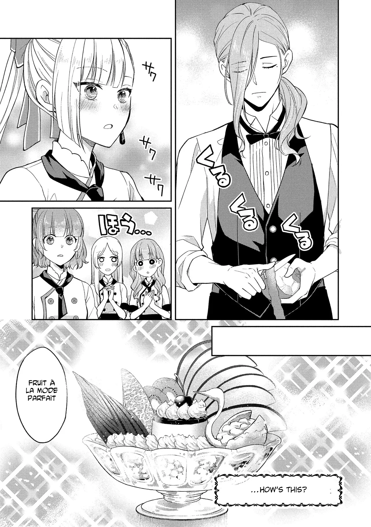 The Villainess Chocolatier