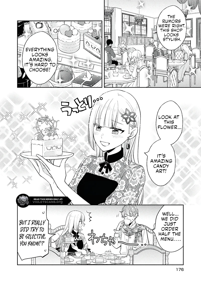 The Villainess Chocolatier