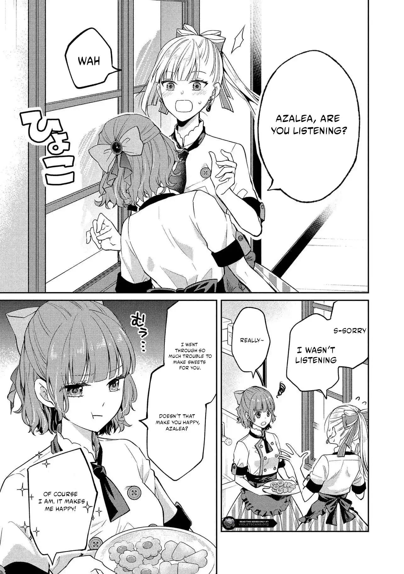 The Villainess Chocolatier