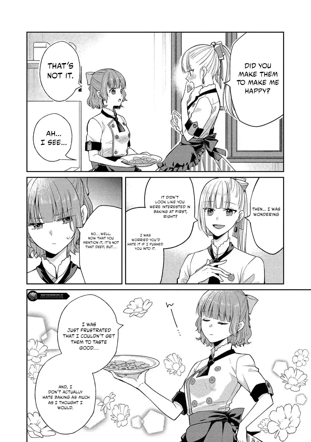 The Villainess Chocolatier