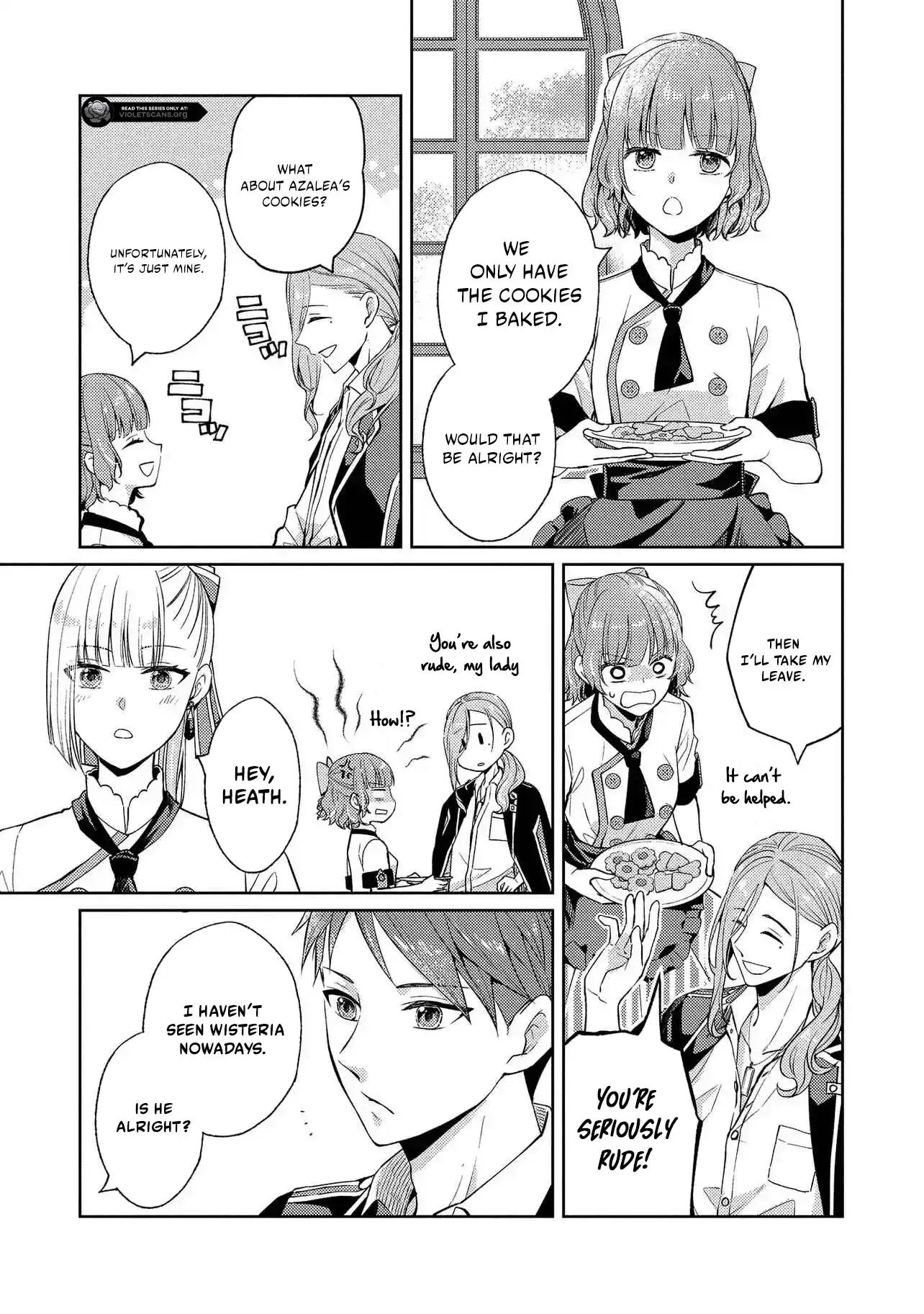 The Villainess Chocolatier