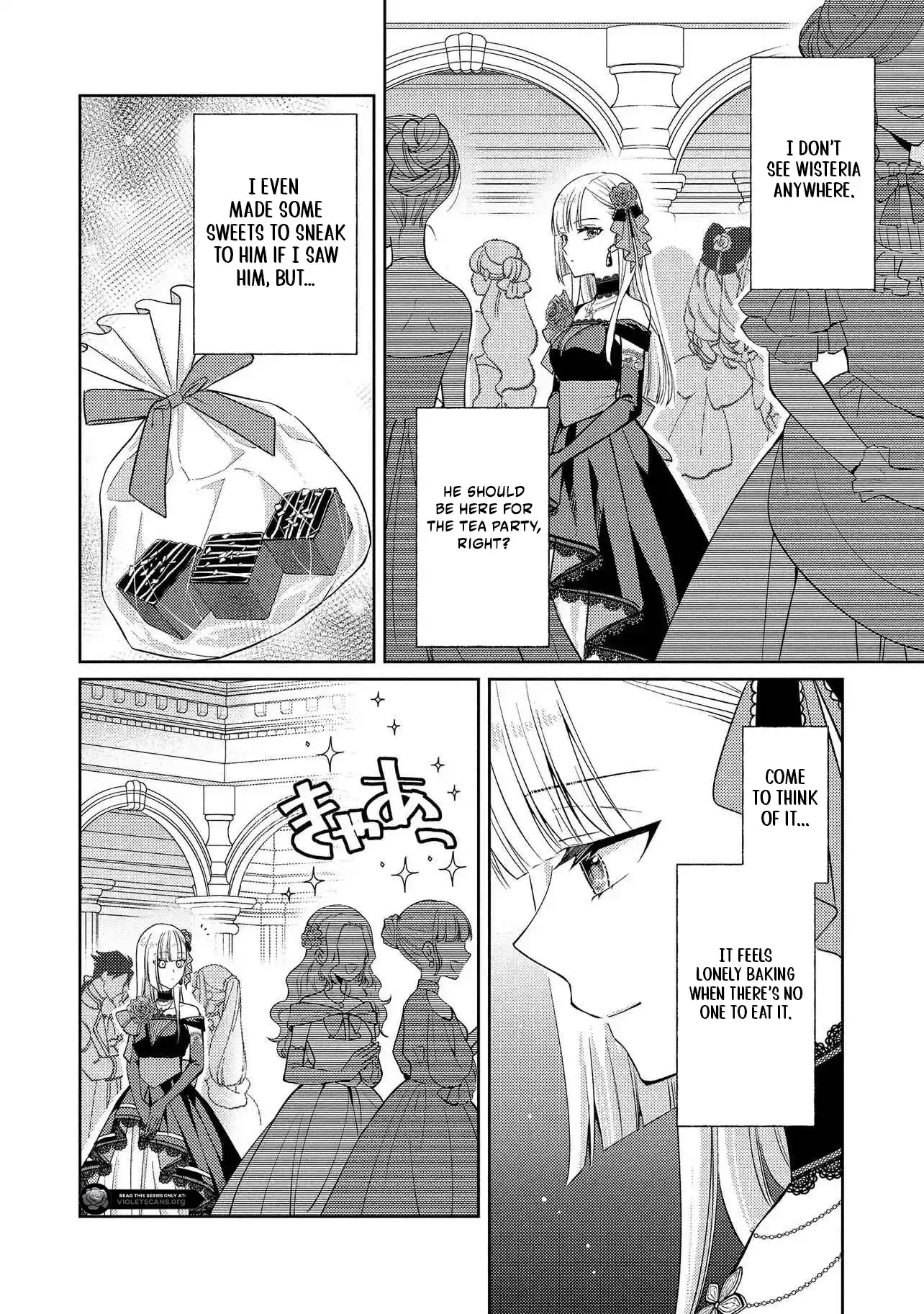 The Villainess Chocolatier