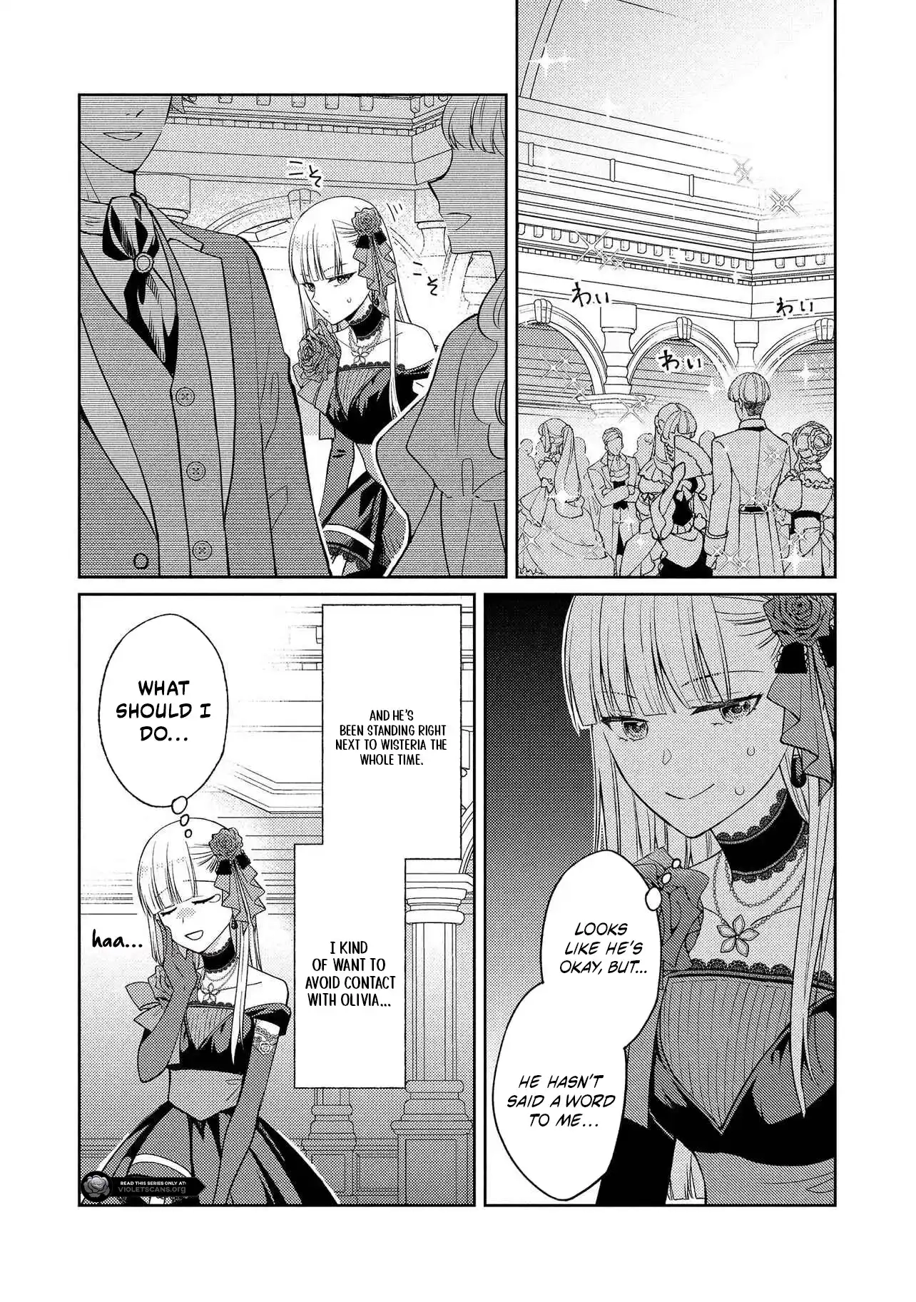 The Villainess Chocolatier