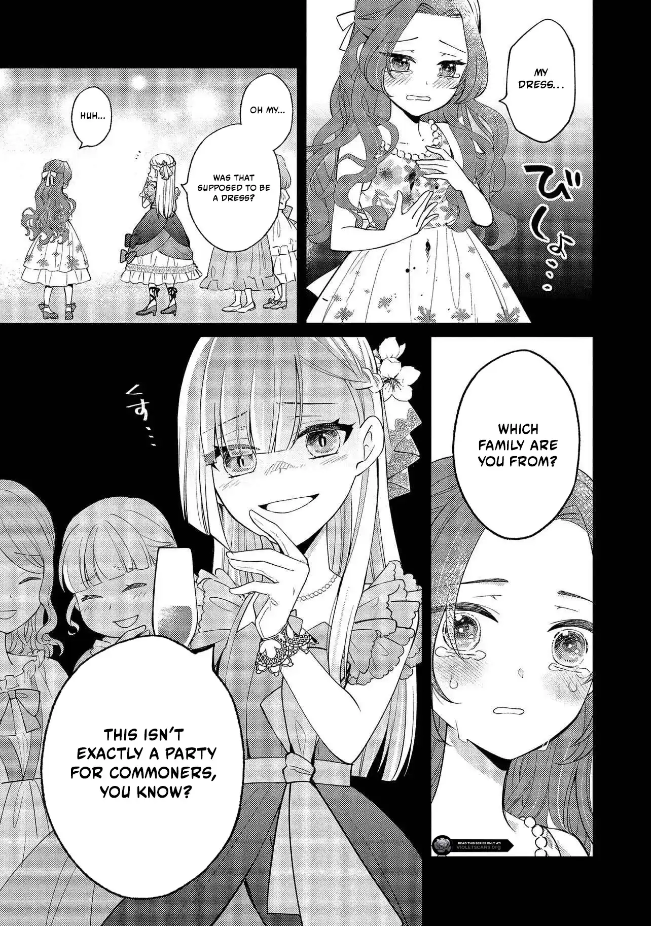 The Villainess Chocolatier