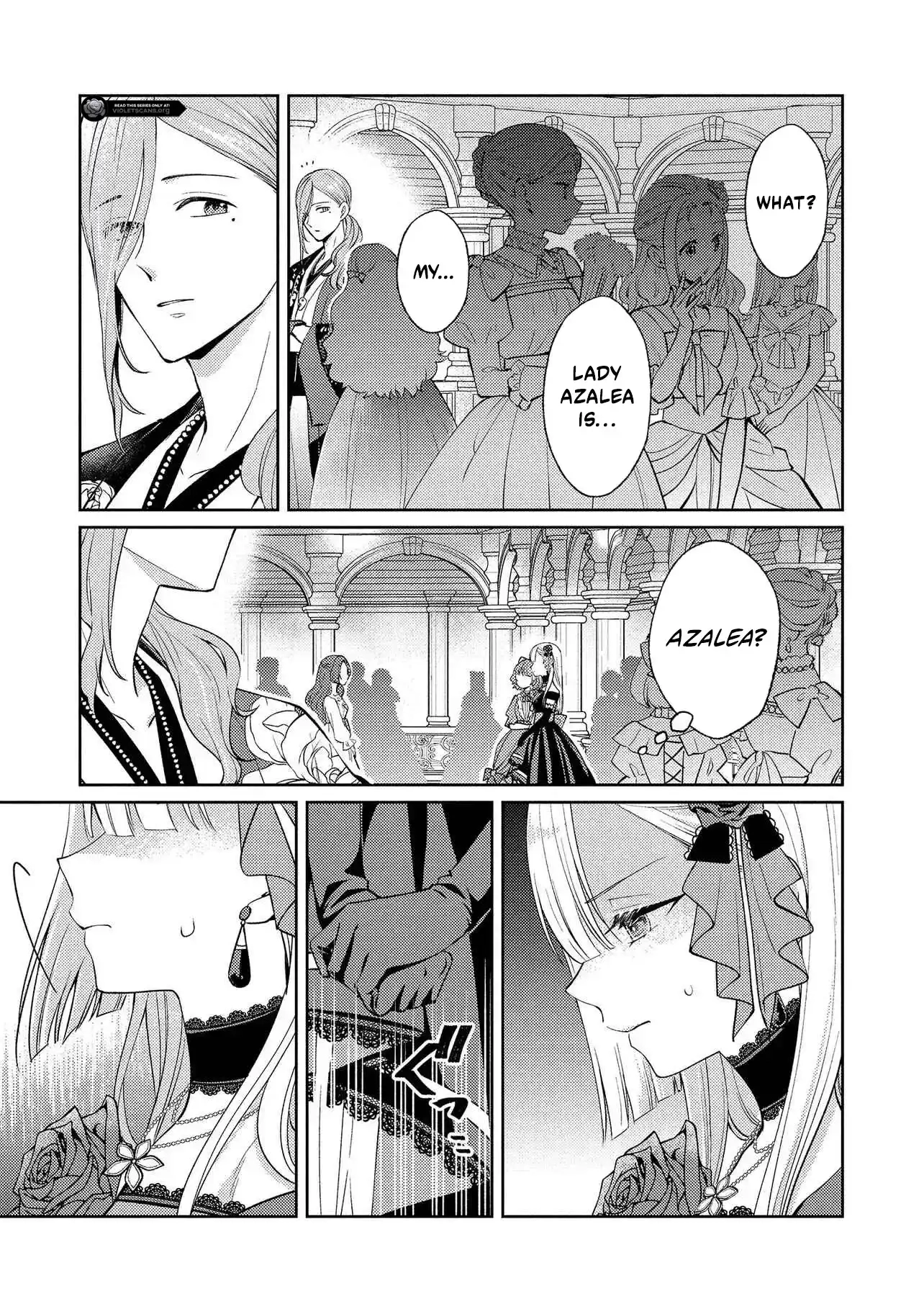 The Villainess Chocolatier