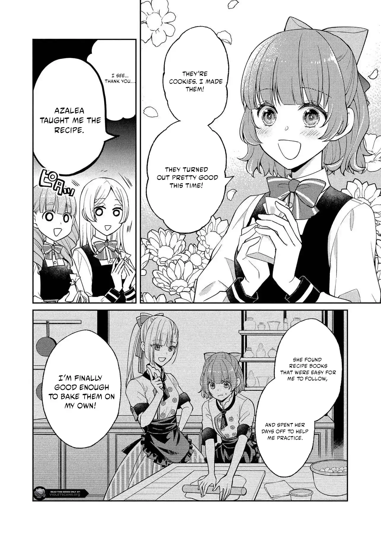 The Villainess Chocolatier