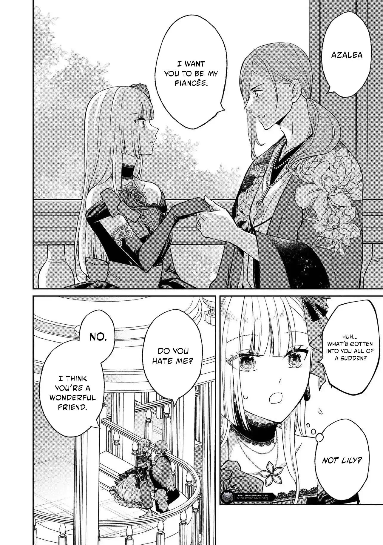 The Villainess Chocolatier