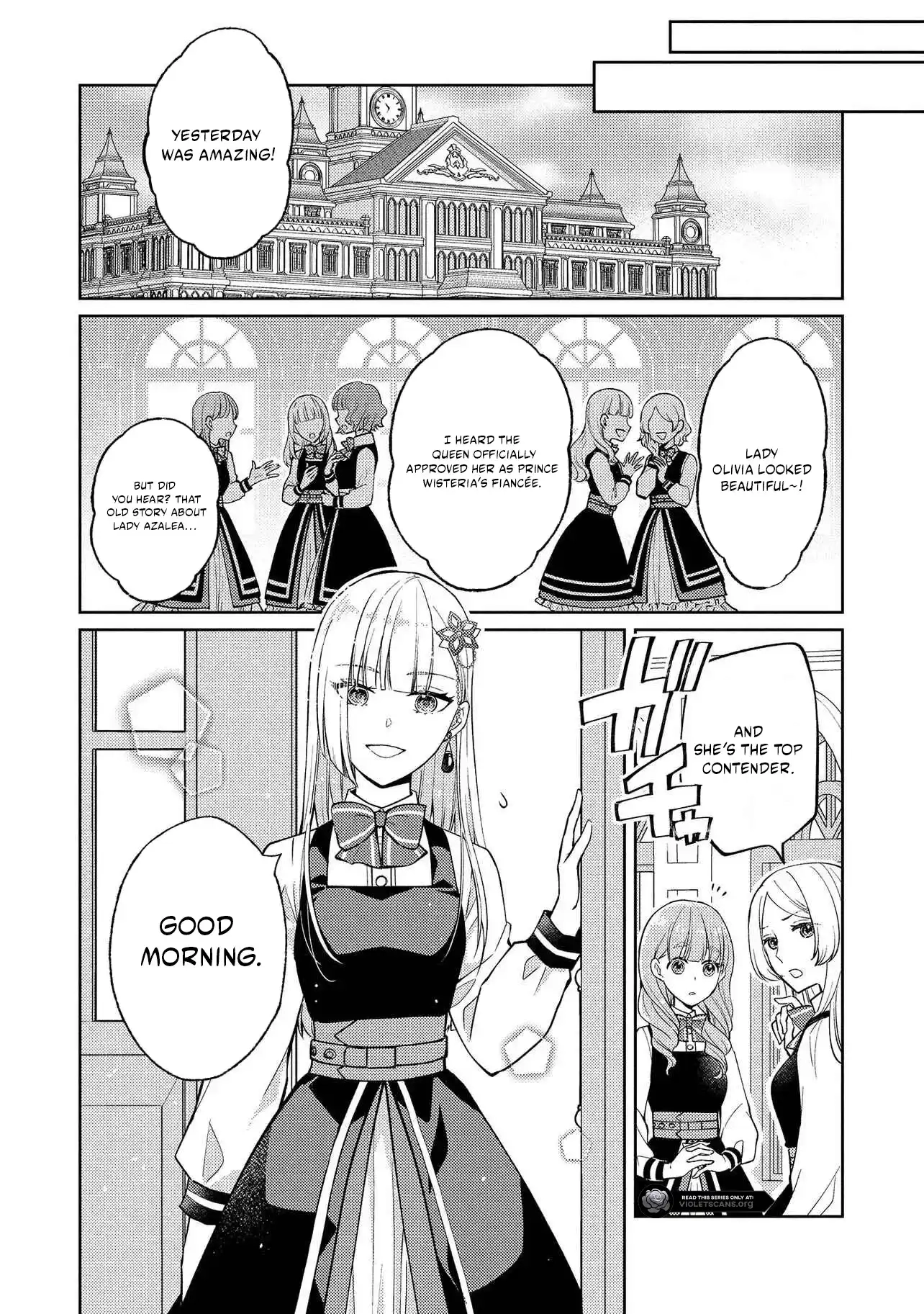 The Villainess Chocolatier
