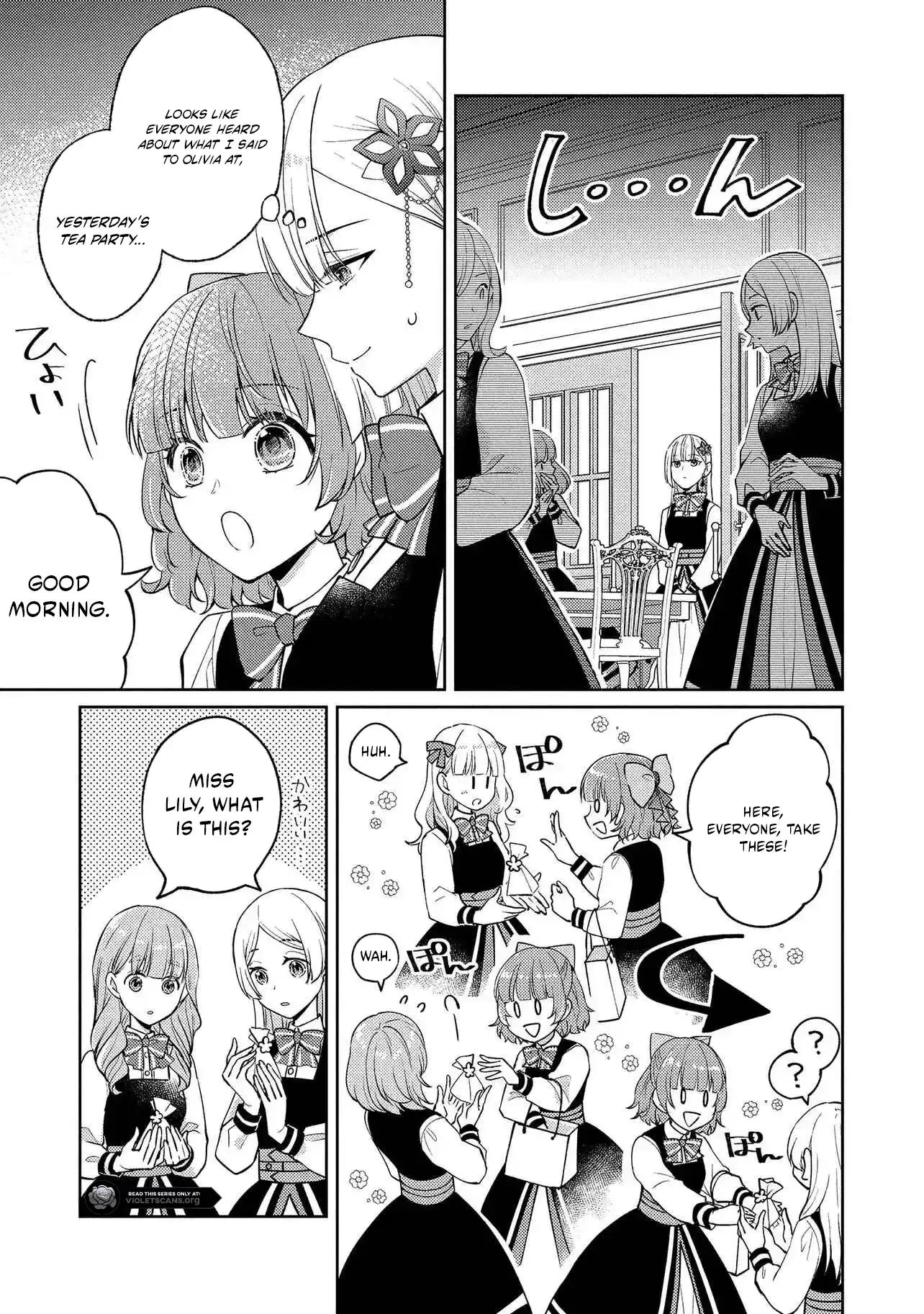 The Villainess Chocolatier