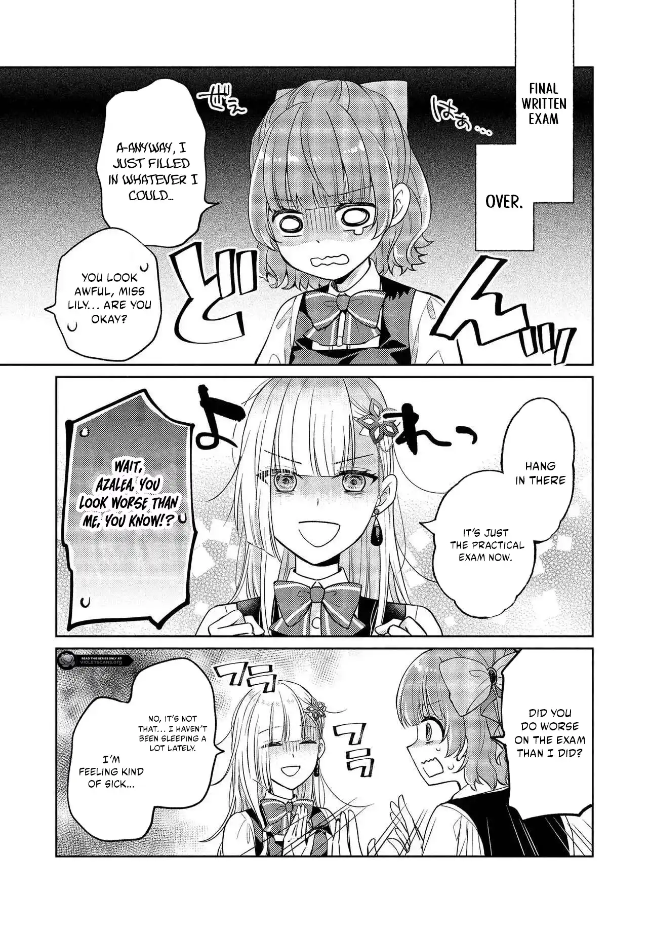 The Villainess Chocolatier