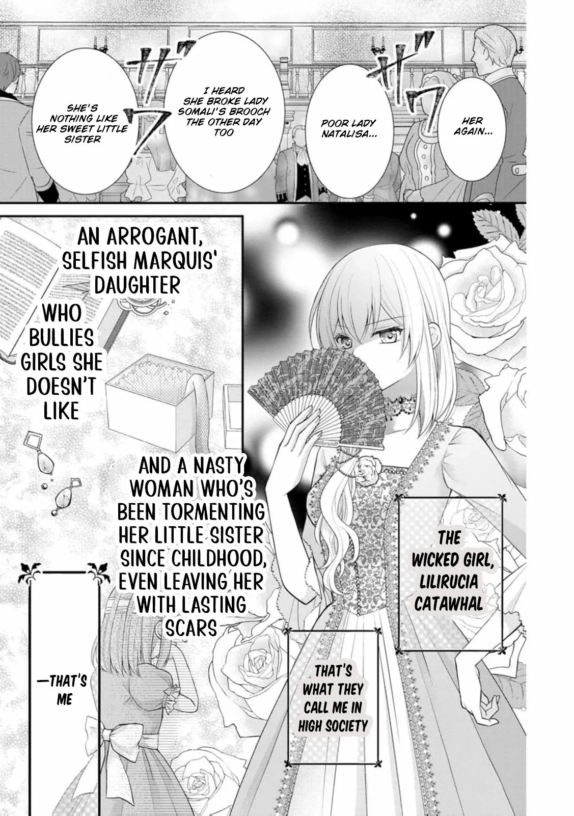 The Villainess Cursed into a Cat Is Taken In by the Crown Prince Chapter 1 page 12 - 