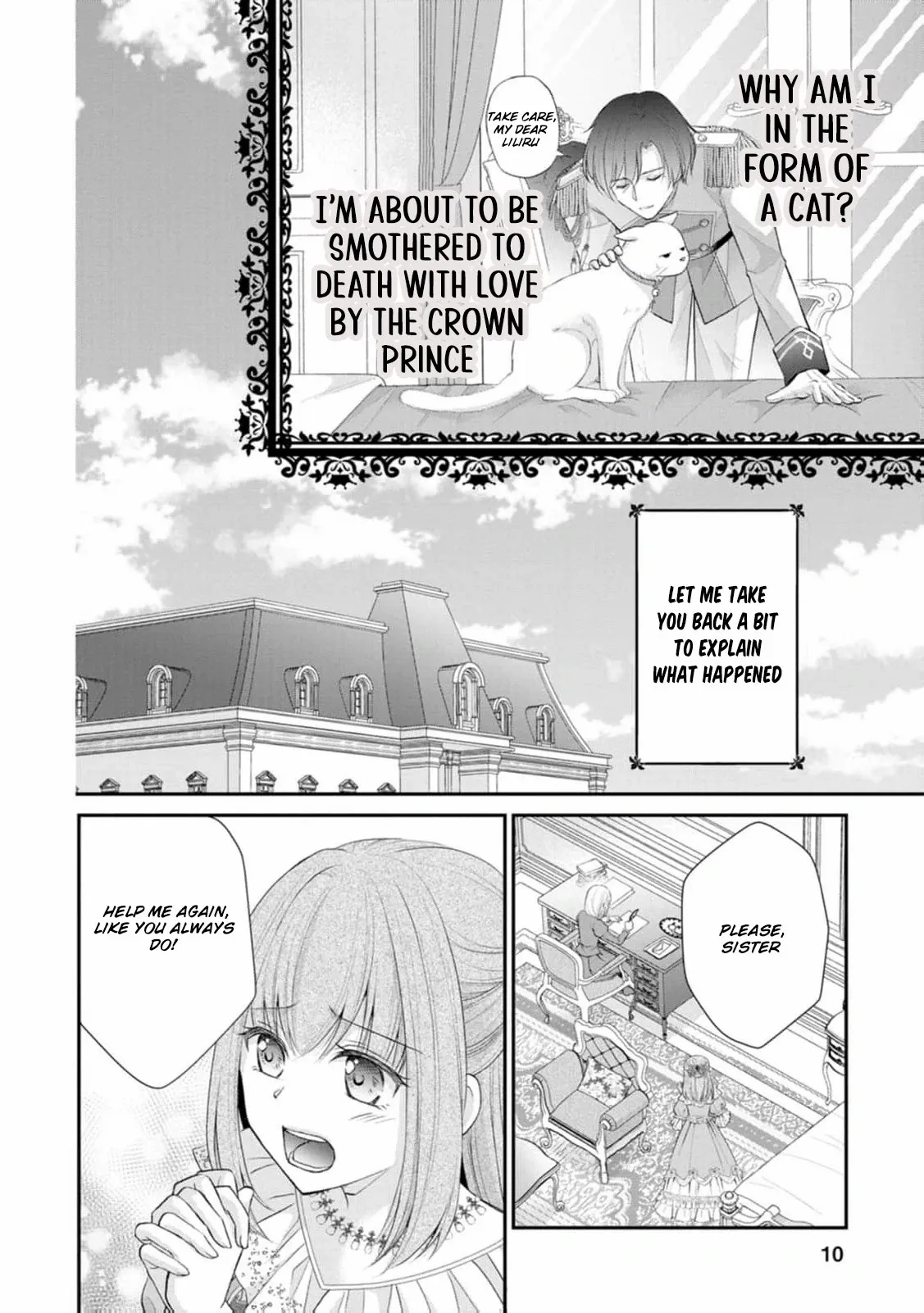 The Villainess Cursed into a Cat Is Taken In by the Crown Prince Chapter 1 page 13 - 