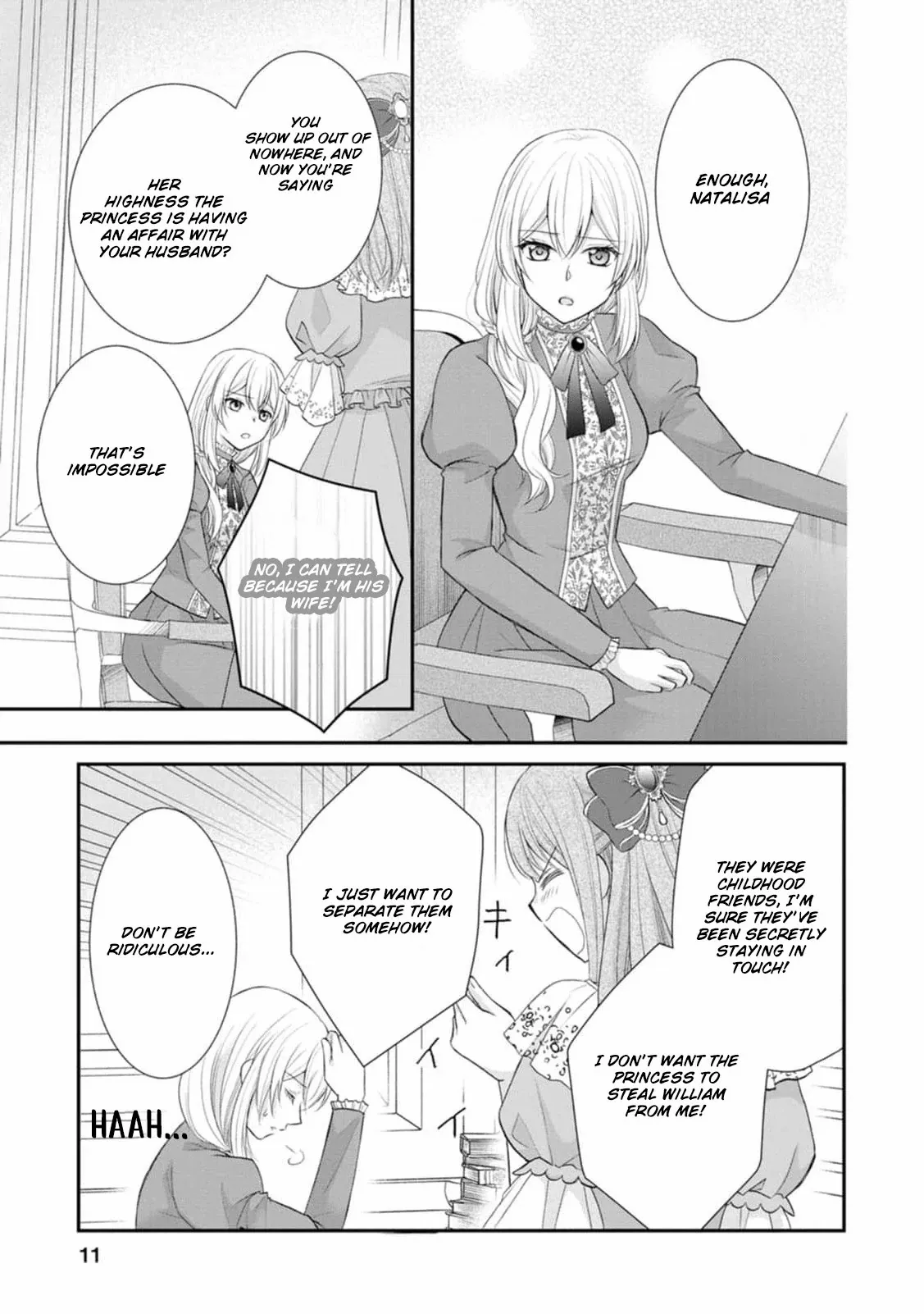 The Villainess Cursed into a Cat Is Taken In by the Crown Prince Chapter 1 page 14 - 