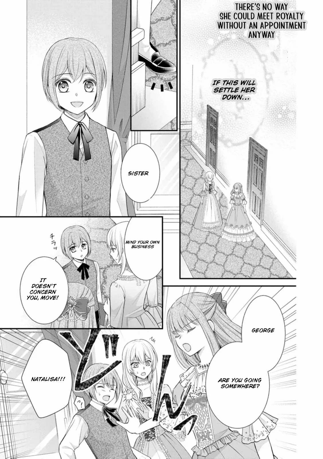 The Villainess Cursed into a Cat Is Taken In by the Crown Prince Chapter 1 page 20 - 
