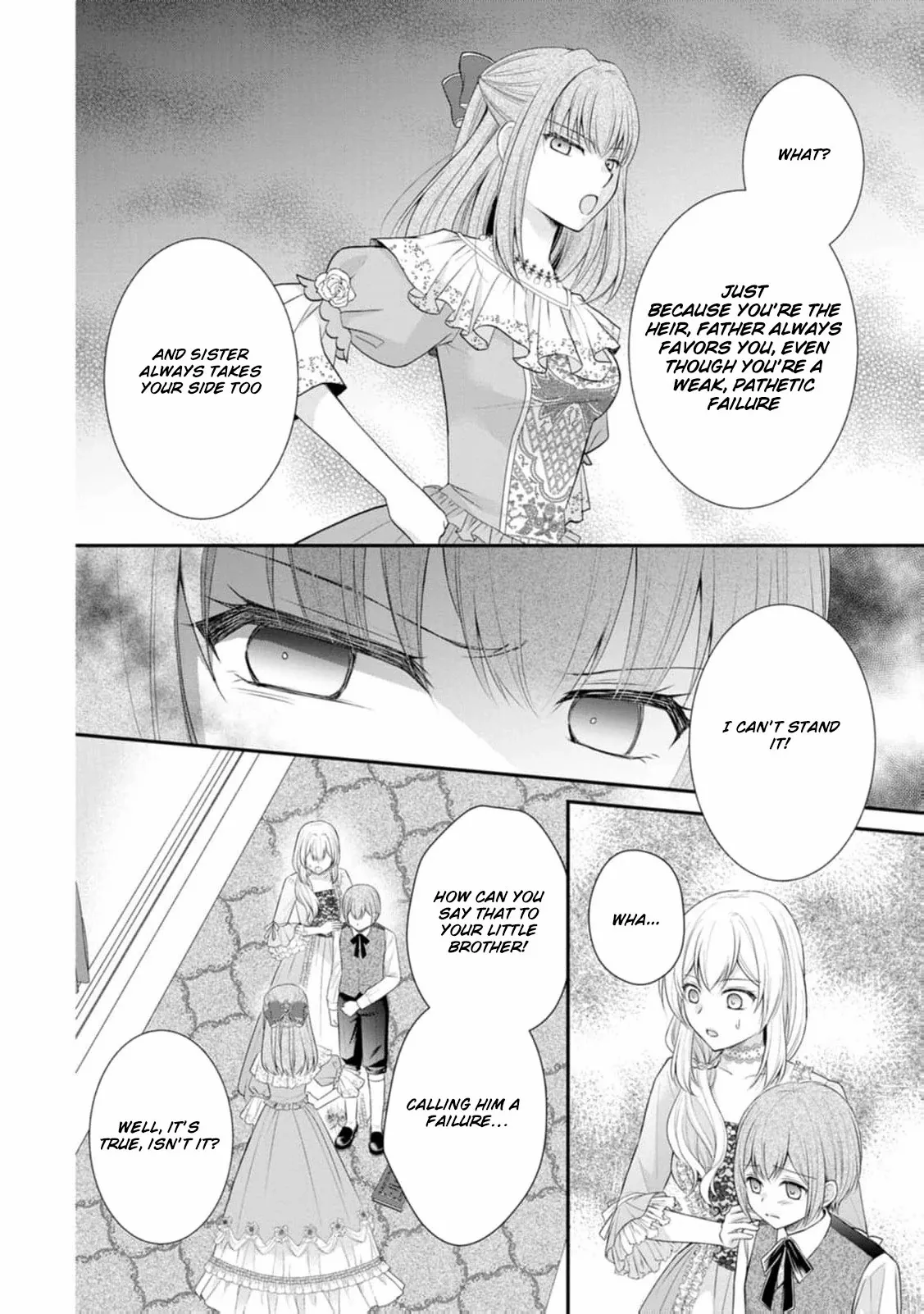 The Villainess Cursed into a Cat Is Taken In by the Crown Prince Chapter 1 page 21 - 