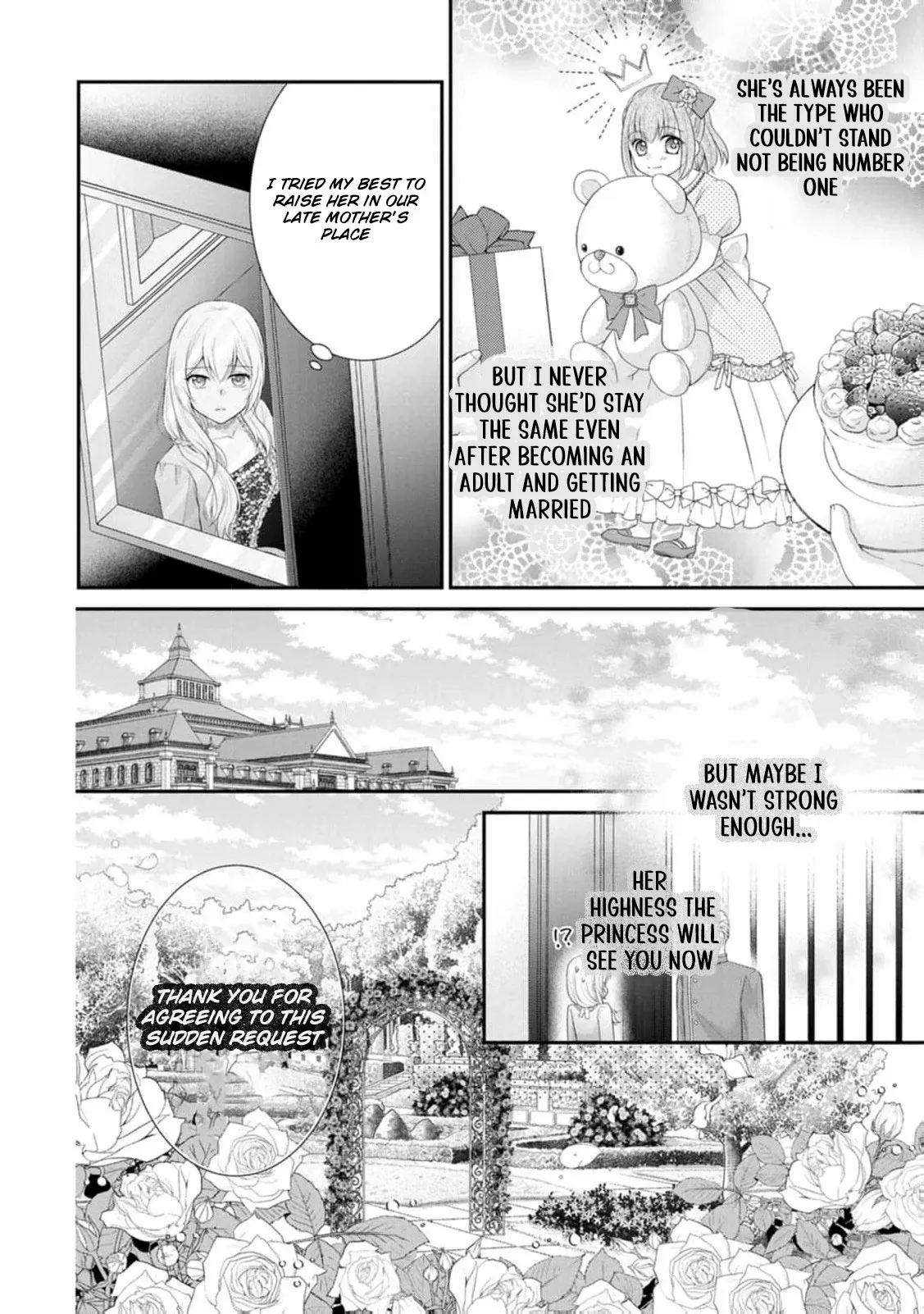 The Villainess Cursed into a Cat Is Taken In by the Crown Prince Chapter 1 page 23 - 