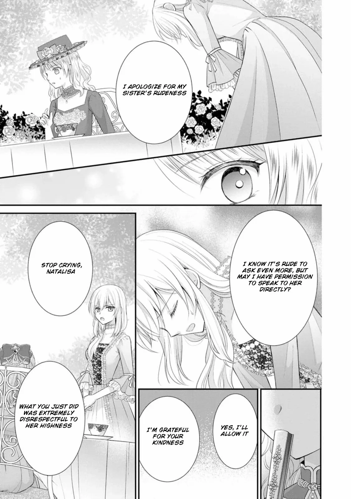 The Villainess Cursed into a Cat Is Taken In by the Crown Prince Chapter 1 page 28 - 