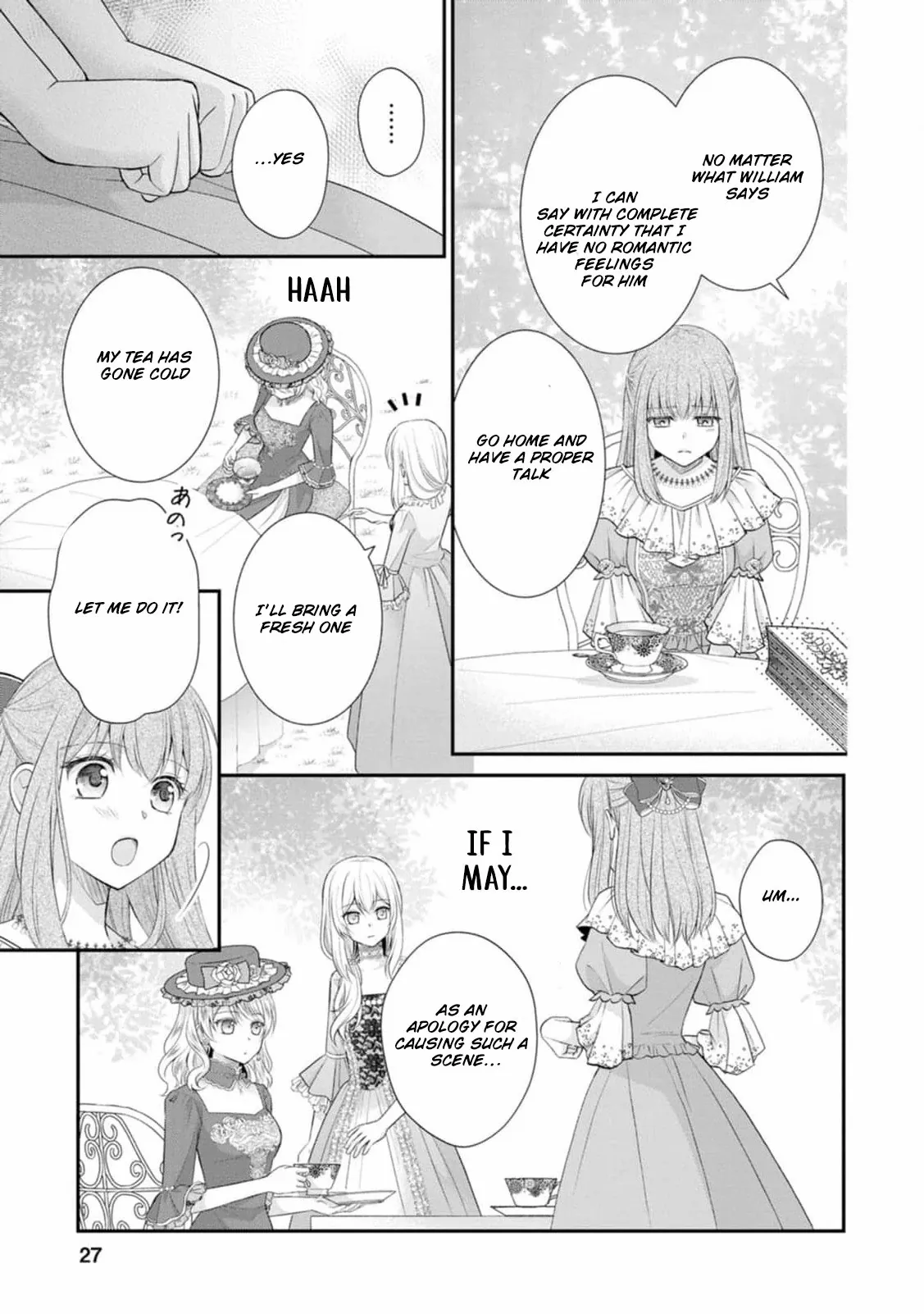 The Villainess Cursed into a Cat Is Taken In by the Crown Prince Chapter 1 page 30 - 