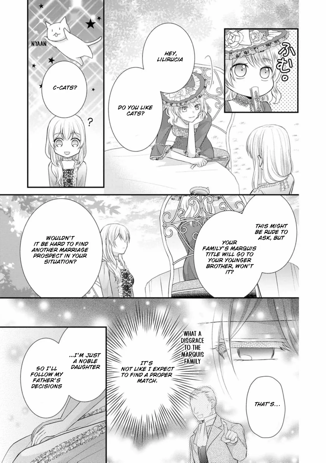 The Villainess Cursed into a Cat Is Taken In by the Crown Prince Chapter 1 page 32 - 