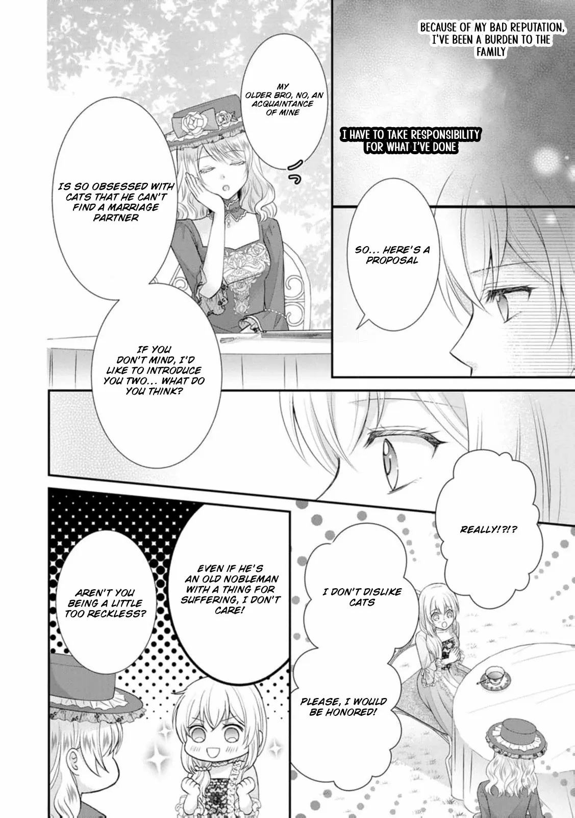 The Villainess Cursed into a Cat Is Taken In by the Crown Prince Chapter 1 page 33 - 