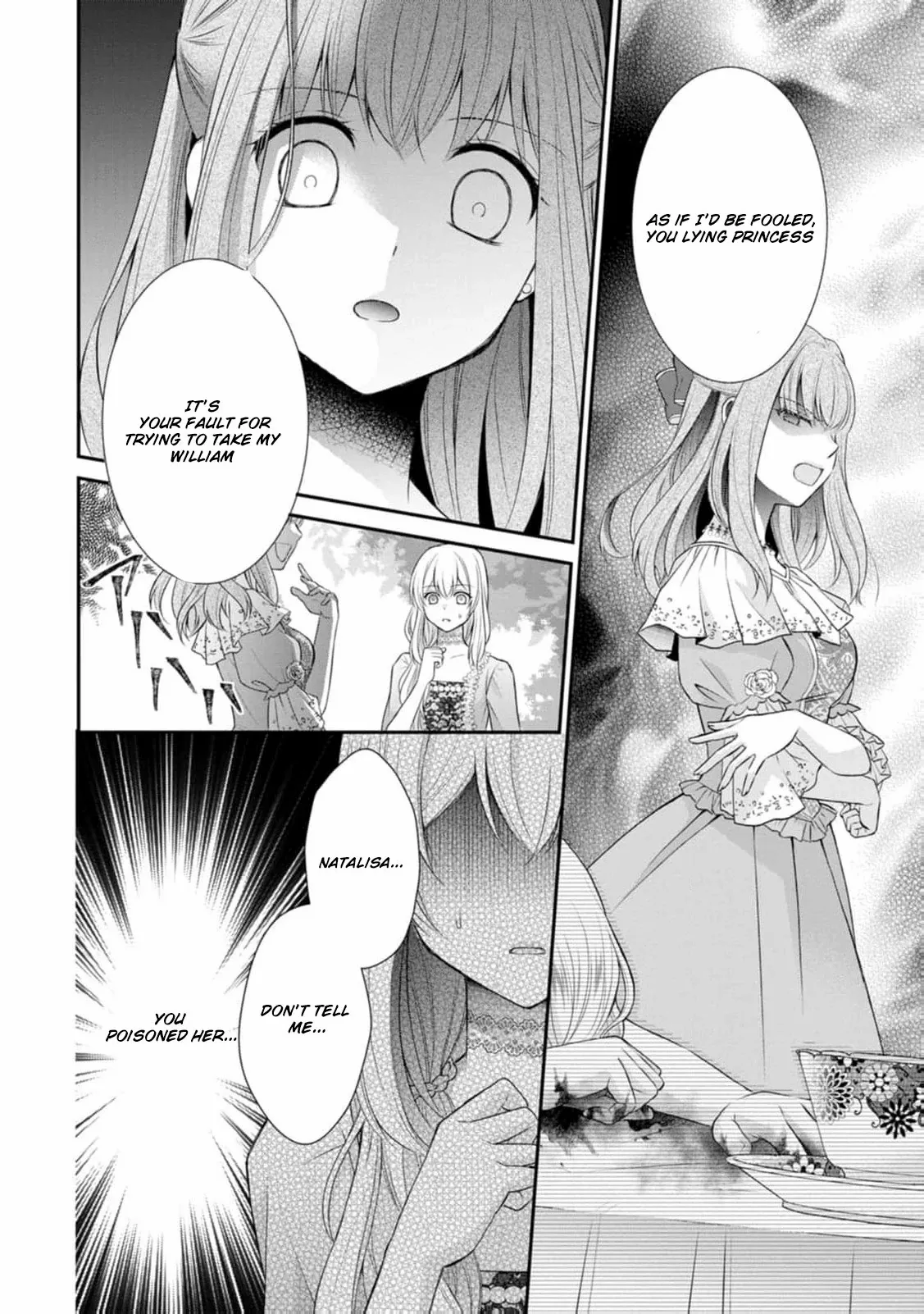 The Villainess Cursed into a Cat Is Taken In by the Crown Prince Chapter 1 page 37 - 